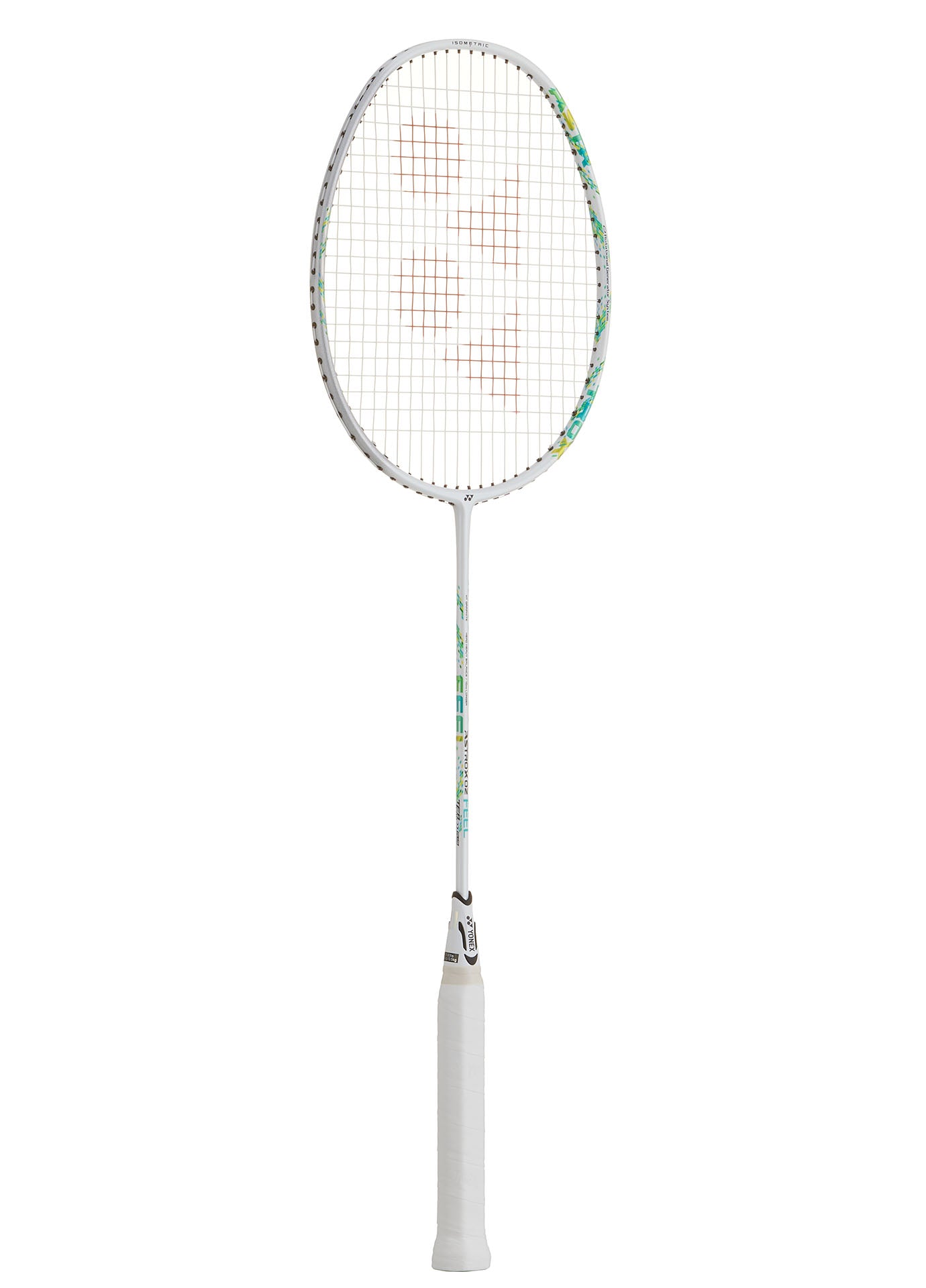 YONEX BADMINTON RACQUET ASTROX 02 FEEL # AX02FGE WHITE/ GREE
