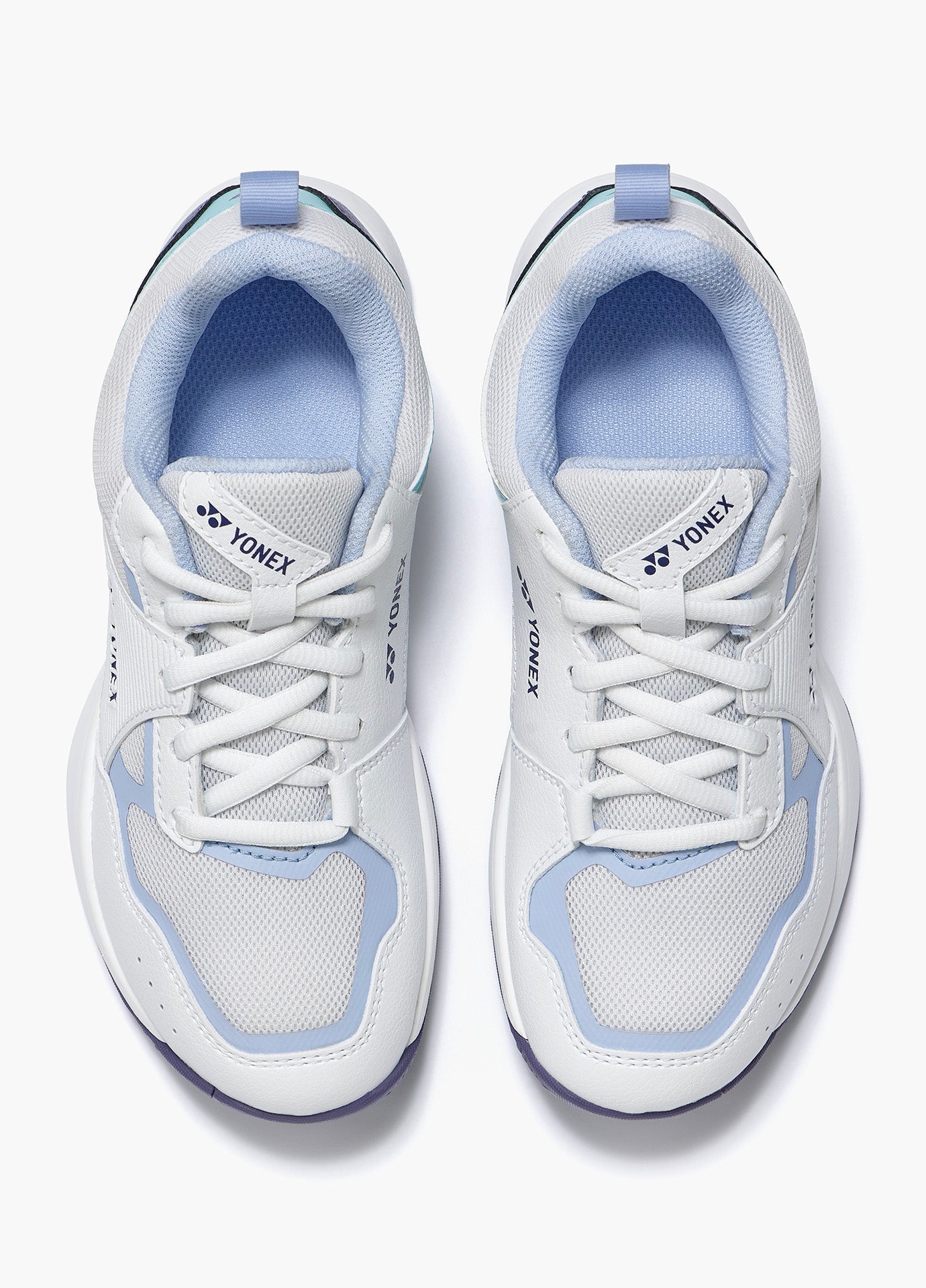 YONEX LUMIO JUNIOR PRO MOVE CLASSIC SHOES # SHTPJAEX WHITE/N