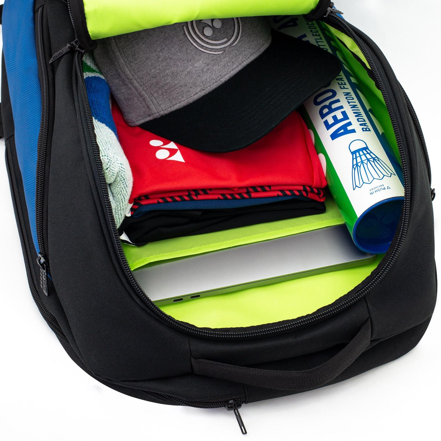 YONEX BAGCKPACK # PC1-3D-Q014-22912M-SR BLACK ZZZZ