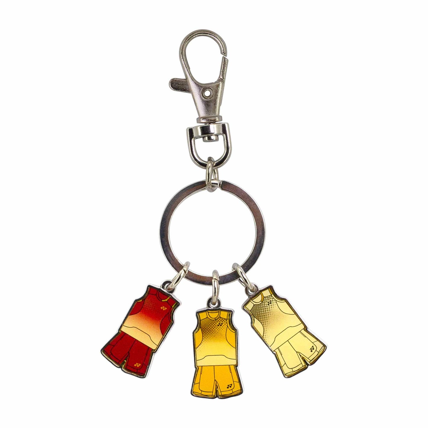YONEX WORLD MODEL TSHIRT KEYCHAIN SVR-WMKC-153