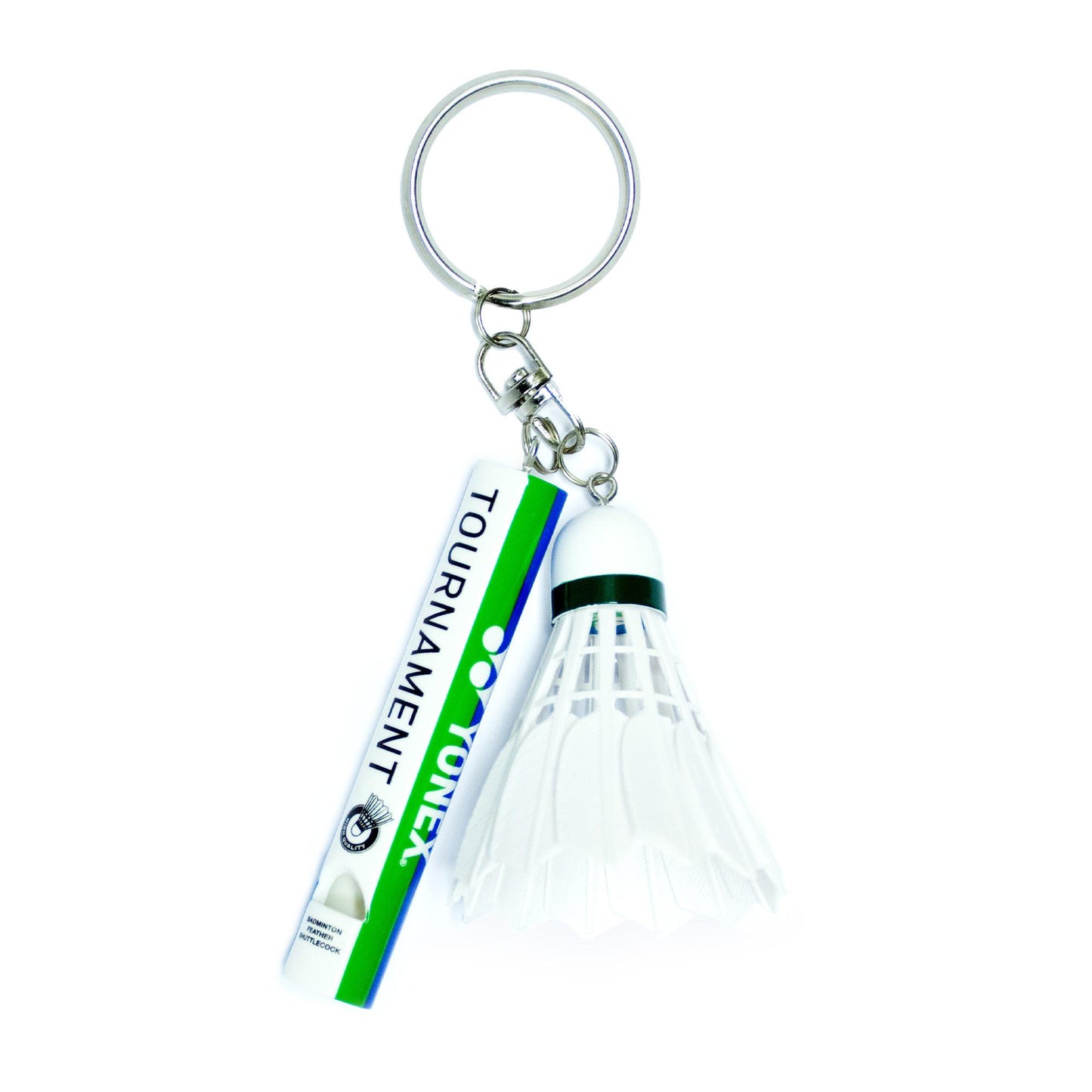 YONEX MINI SHUTTLECOCK TYPE KEY CHAIN (WHT) #ACG 1016