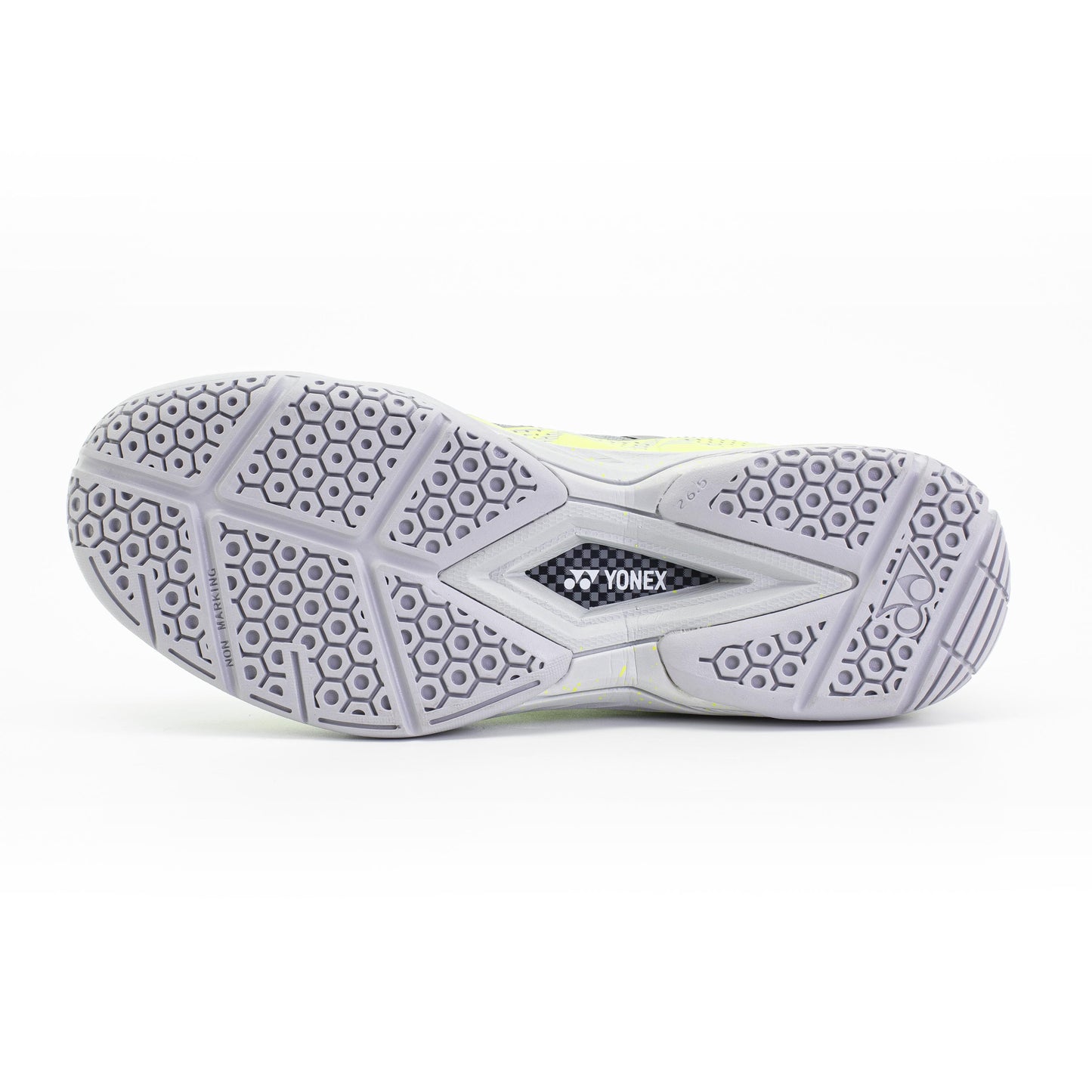 YONEX MENS BADMINTON SHOES # SKILL BLACK / BLUE BERRY 23.5