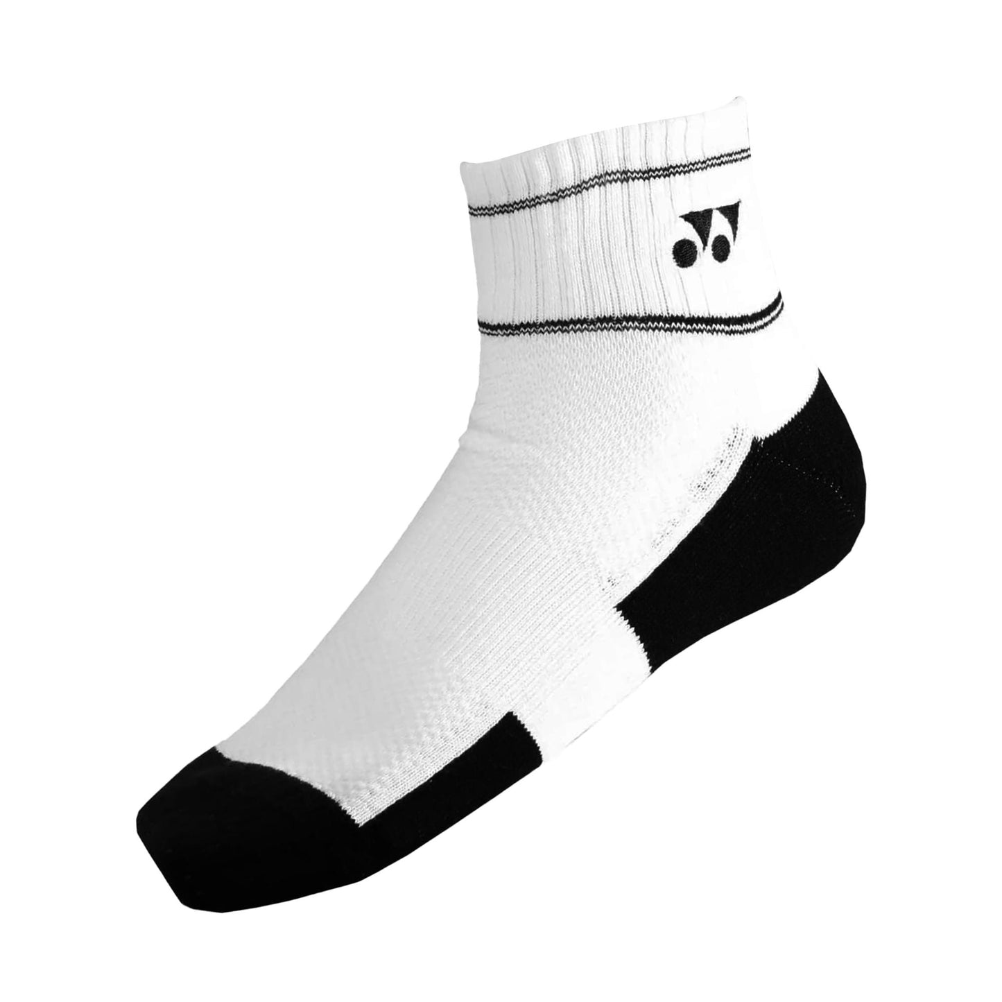 YONEX SPORT QUARTER SOCKS(3PAIRS) ##8423 ASSORTED L