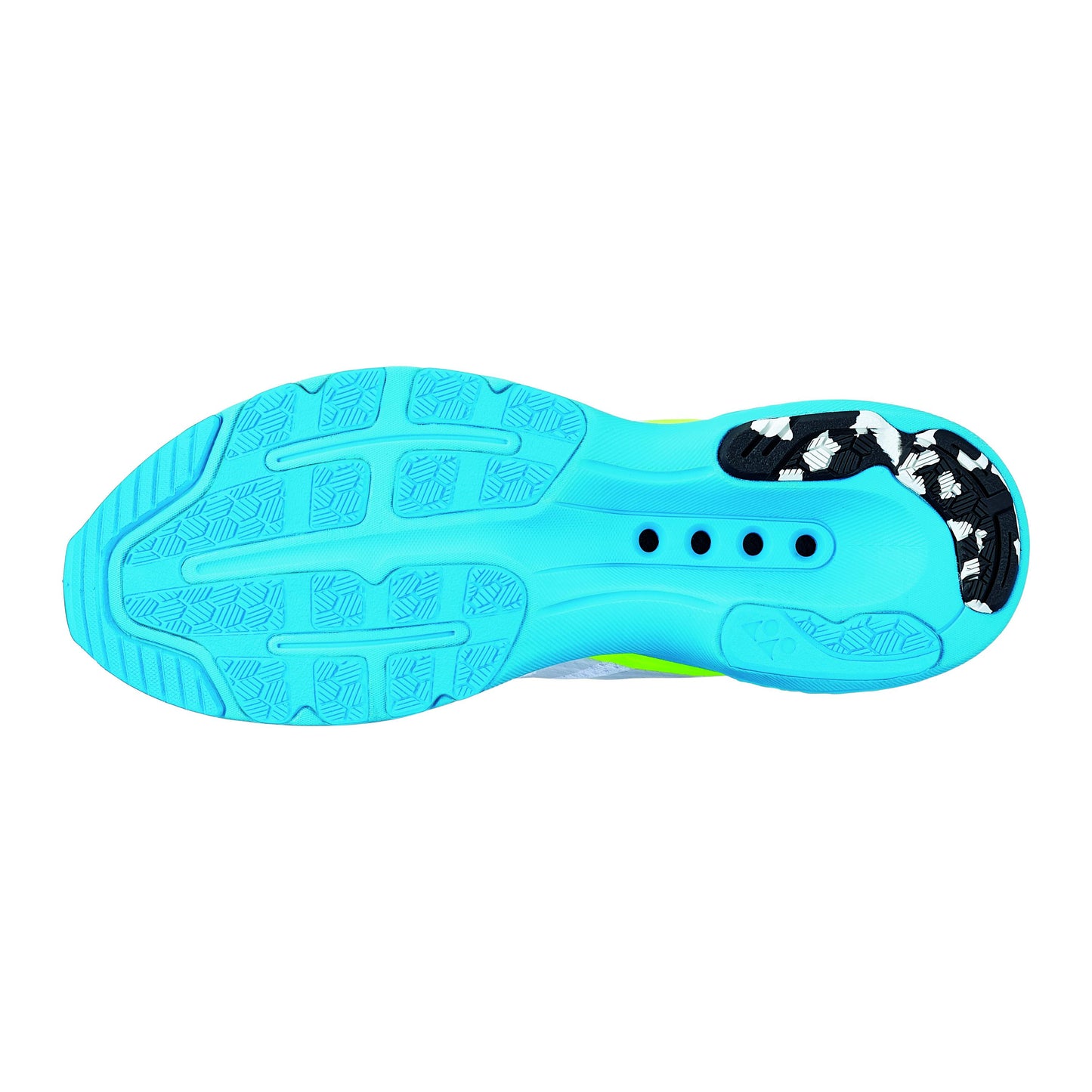 YONEX LADIES RUNNING SHOES # SHR100LEX ACID YELLOW 22.5