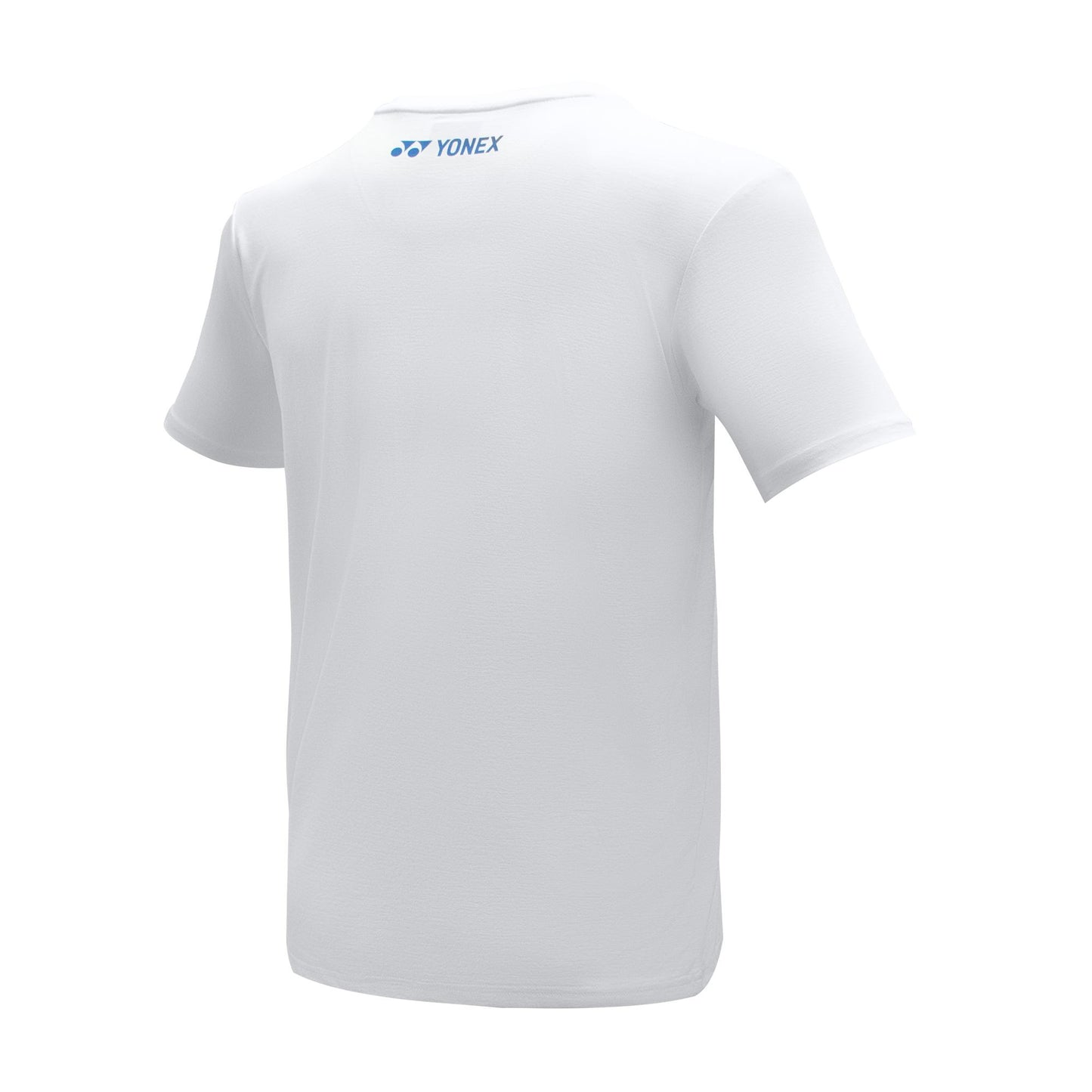 YONEX TEXTILE ROUND NECK UNISEX T-SHIRT # YOB23002EX BLACK