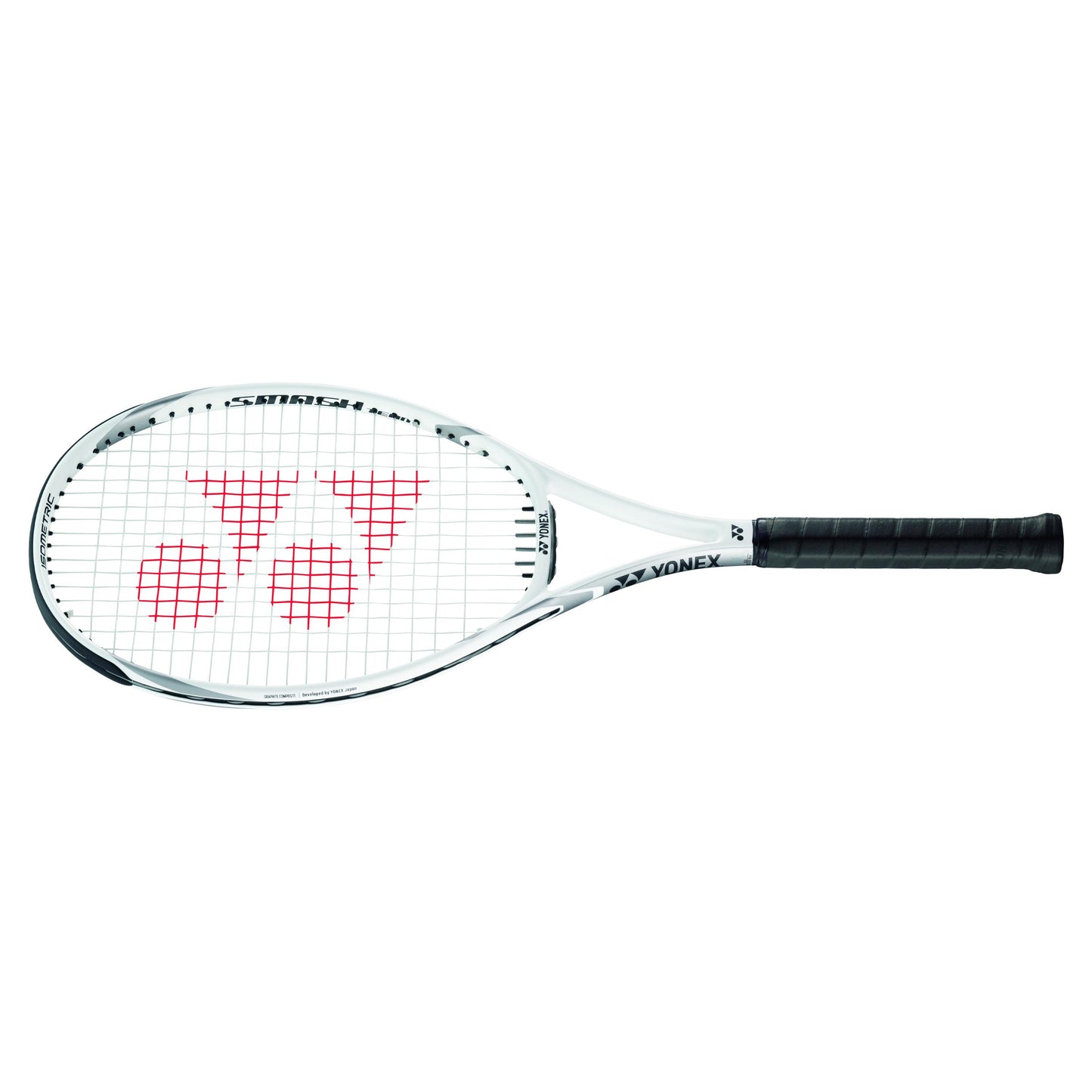 YONEX TENNIS RACQUET SMASH TEAM # 01SMT BLACK/WHITE G1