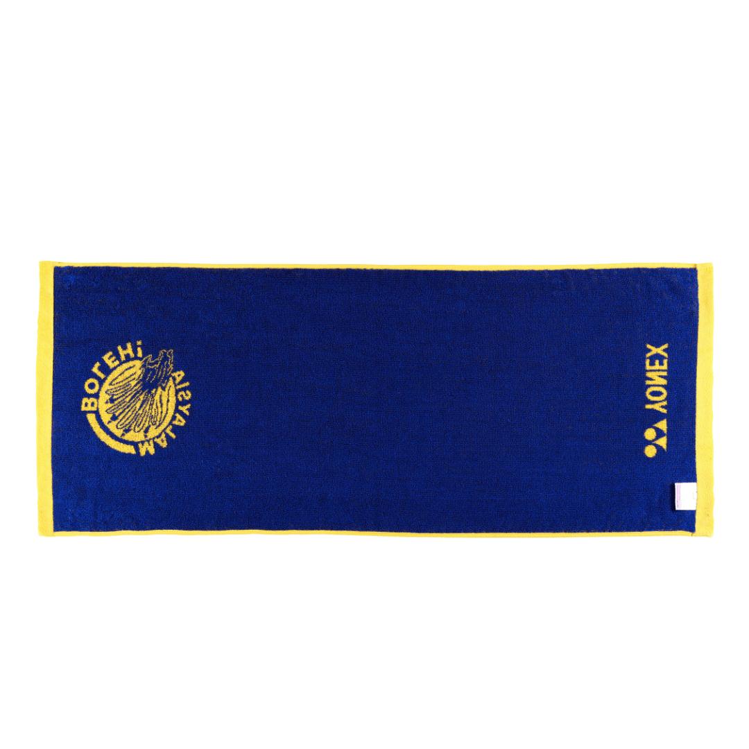 YONEX JACQUARD COTTON TOWEL # TW-T046-003-MYOPN23-S BLUE ZZ