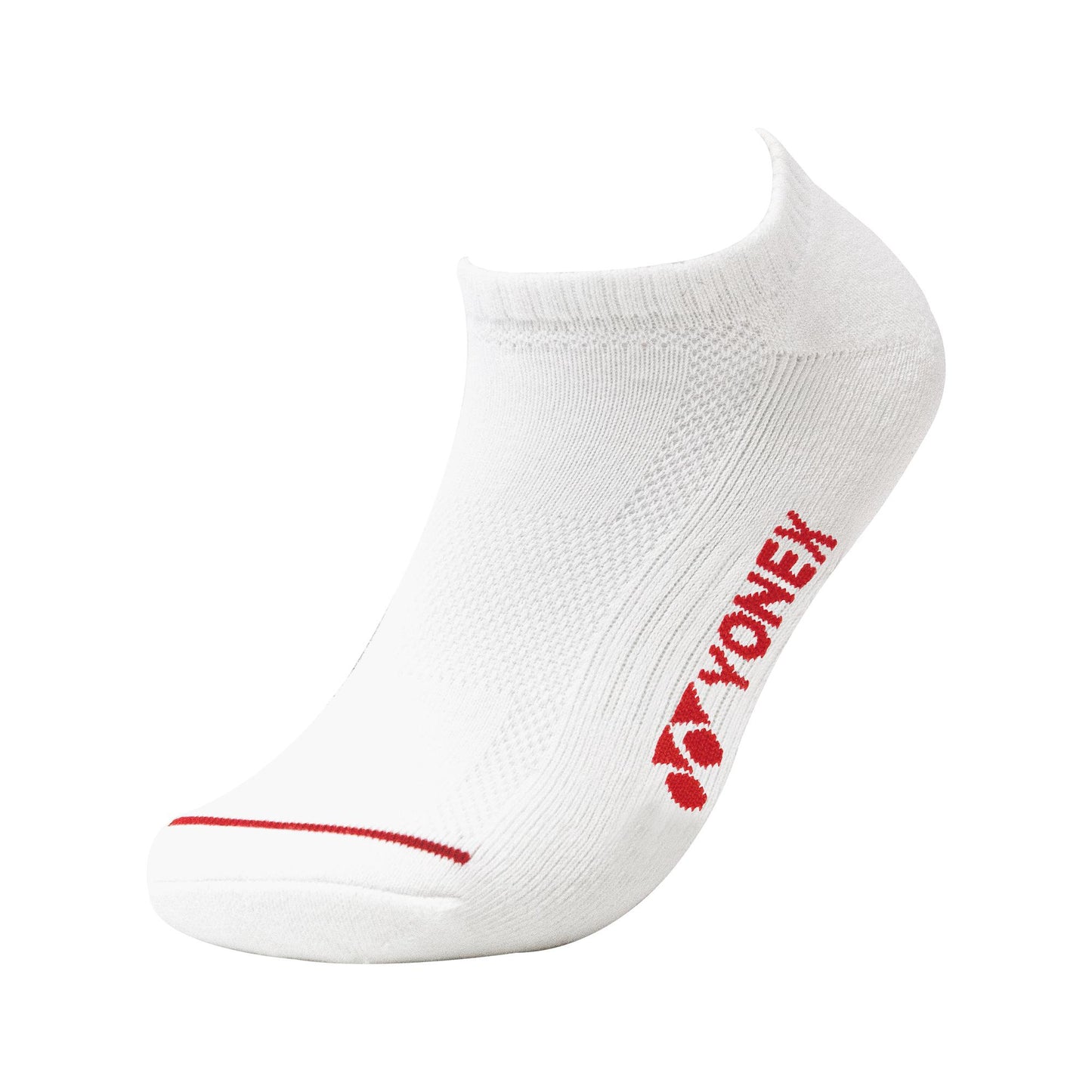 YONEX MEN'S SOCKS # SSM-1857R-S RED 1IN1