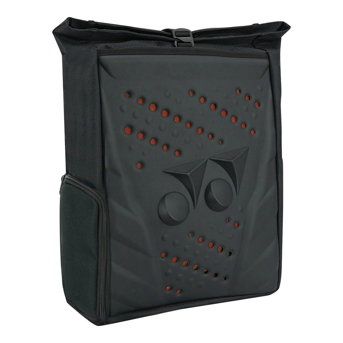 YONEX ROLL-DOWN HAVERSACK # SS1-Q014-2212R-05-S BLACK / CERA