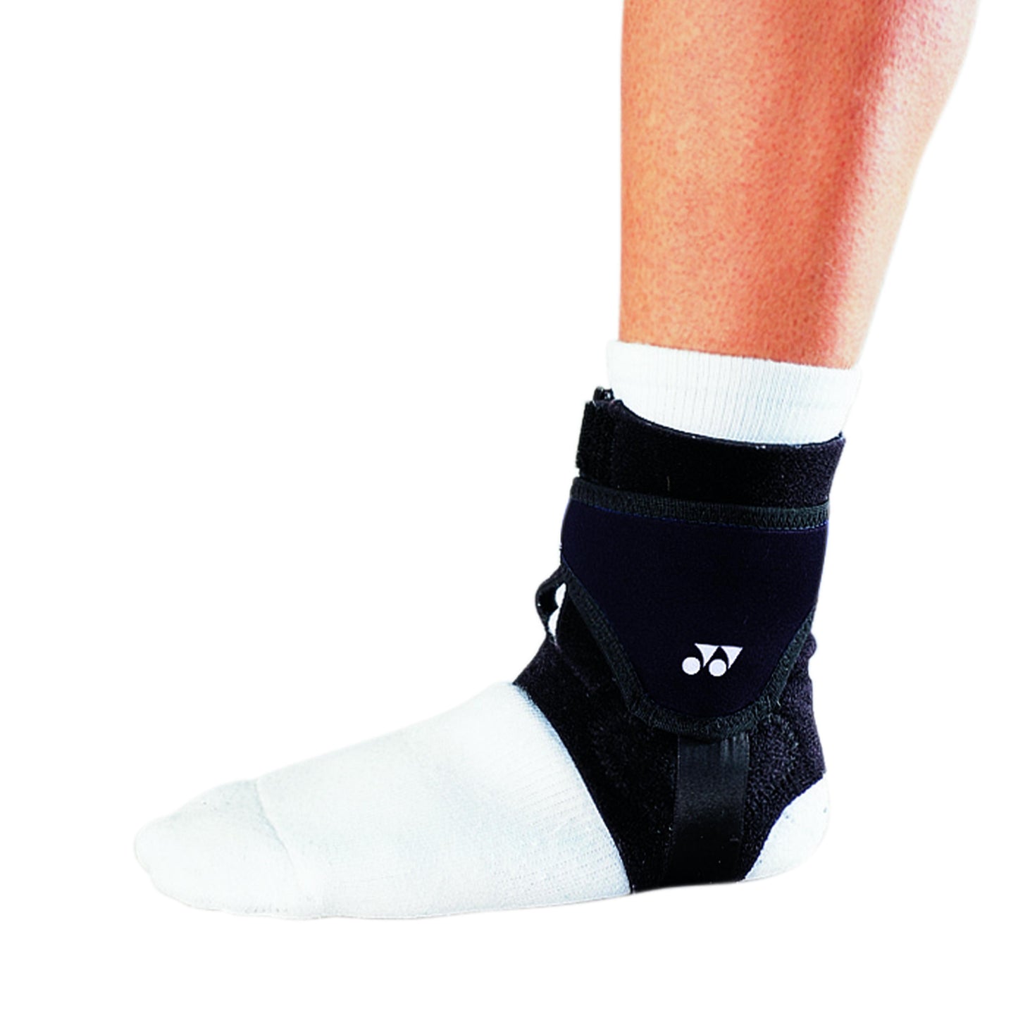 YONEX MUSCLE POWER SUPPORTER FOR ANKLE #MPS-40AK BLACK/BLUE