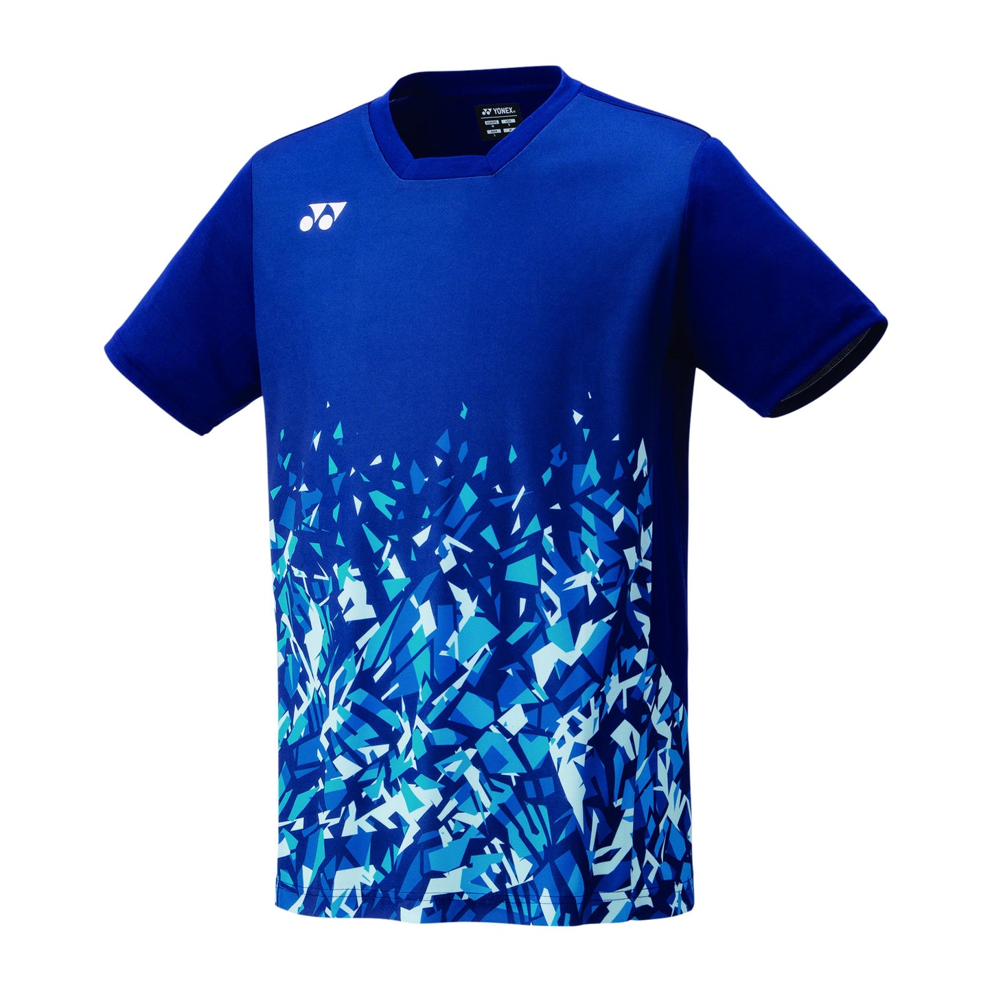 YONEX MEN'S CREW NECK SHIRT # 10551EX BLACK 2XL