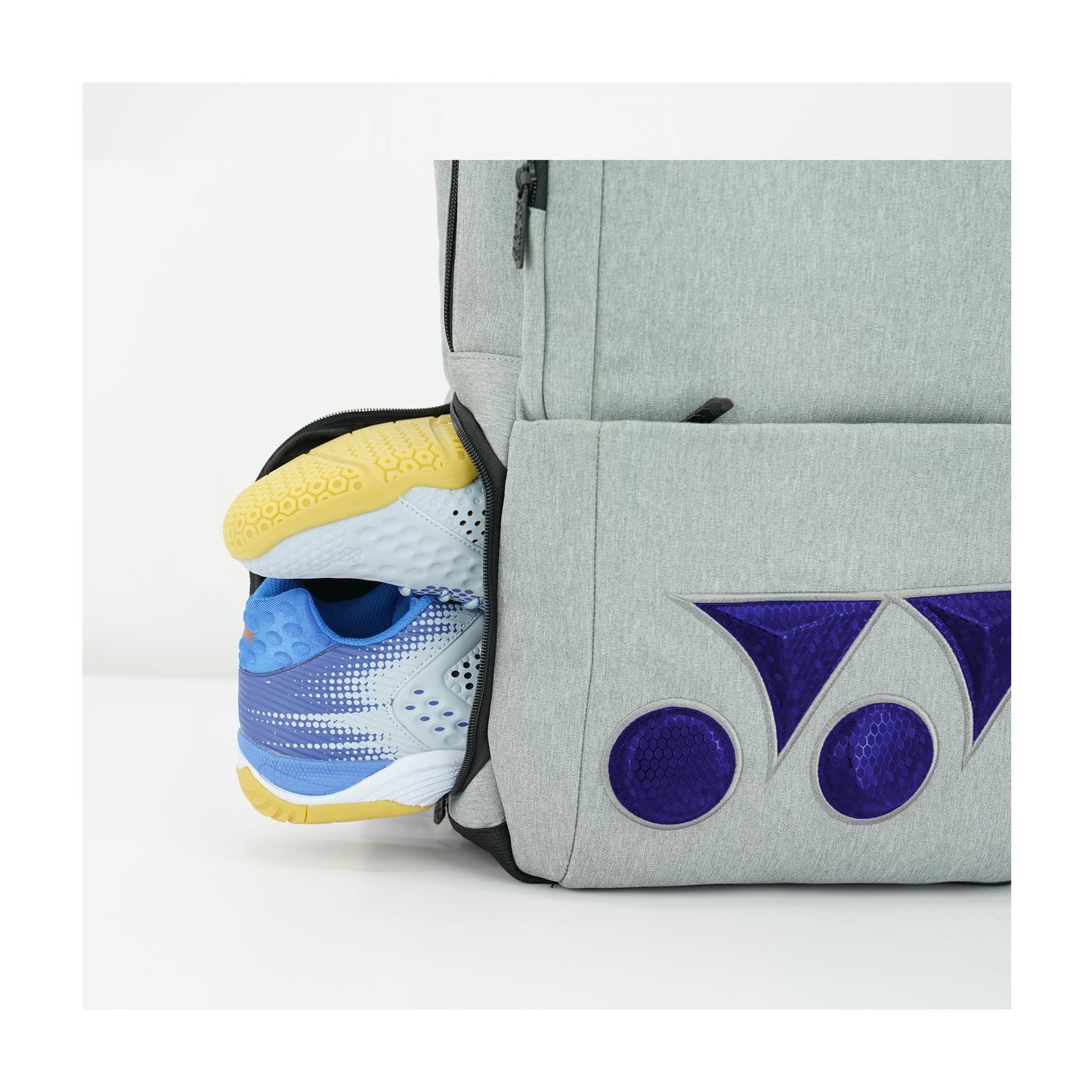 YONEX BACKPACK # PC1-3D-Q014-22812X-SR BLACK/RED