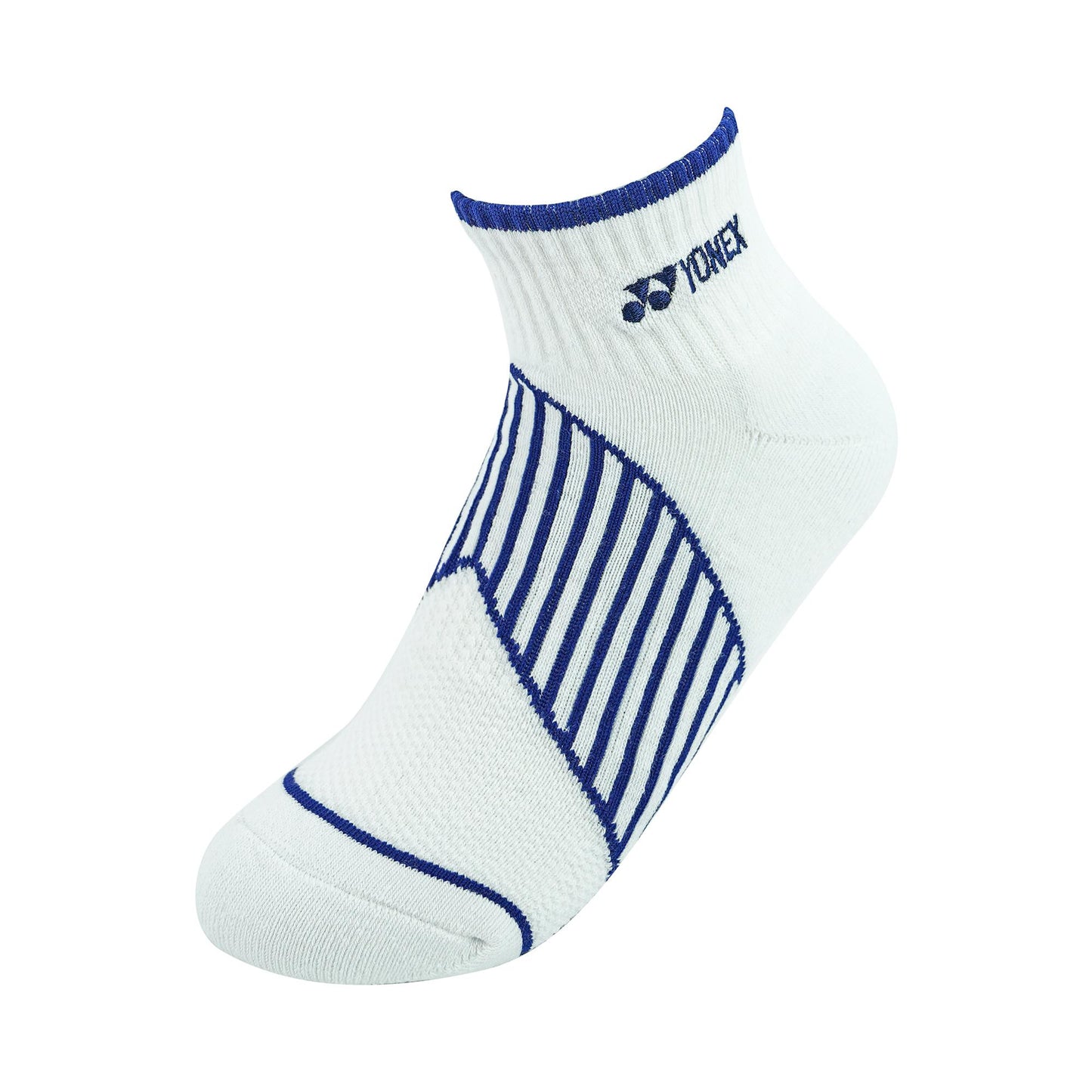 YONEX LADIES SOCKS # SSM-2867R-S BLACK 1/2 REGULAR