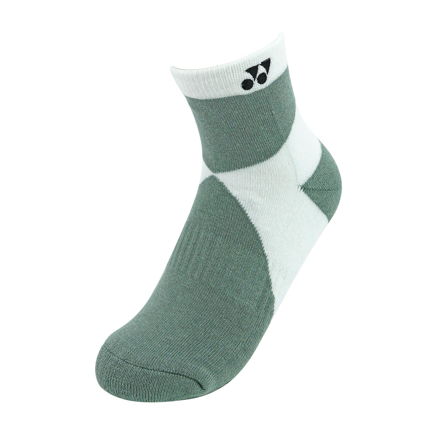 YONEX LADIES SOCKS # SSM-2866R-S BLUE 3/4 REGULAR