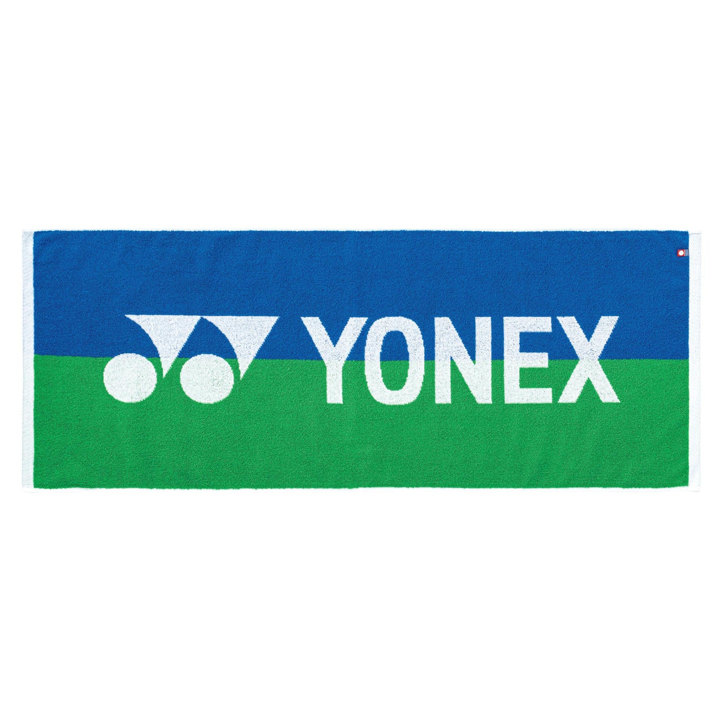 YONEX SPORTS TOWEL # AC1111YX BLUE GREEN