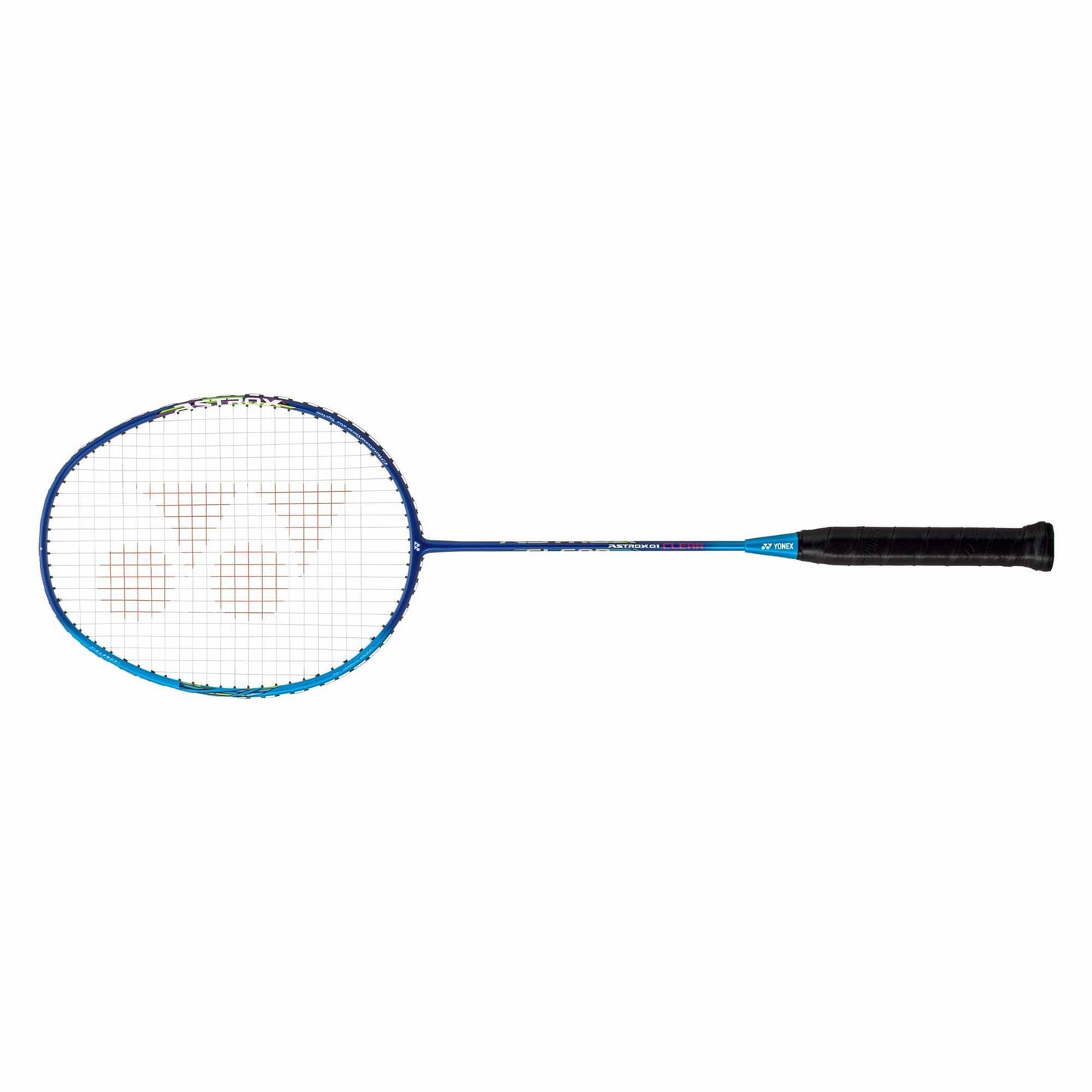 YONEX BADMINTON RACQUET ASTROX 01 CLEAR # AX01C BLACK/RED 4U