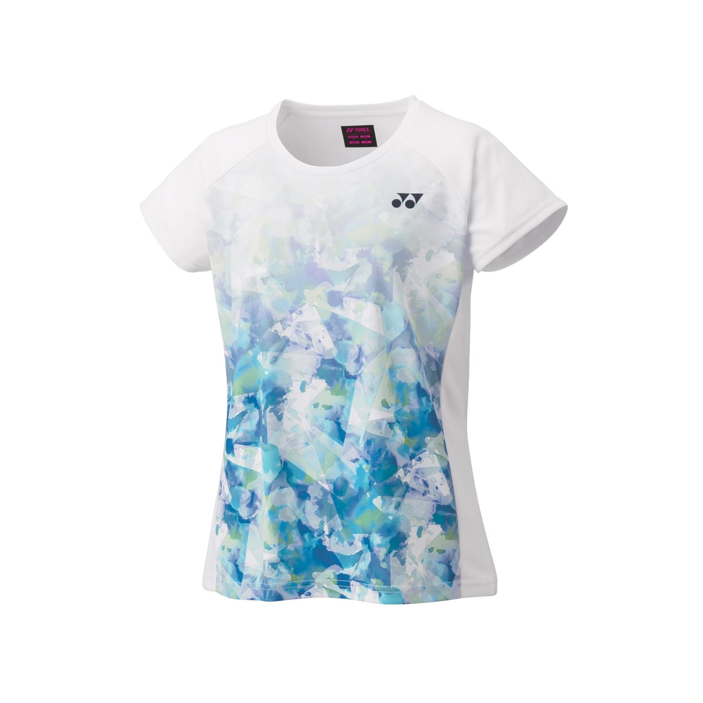 YONEX WOMENS T-SHIRT #16636EX CLEAR RED 2XL