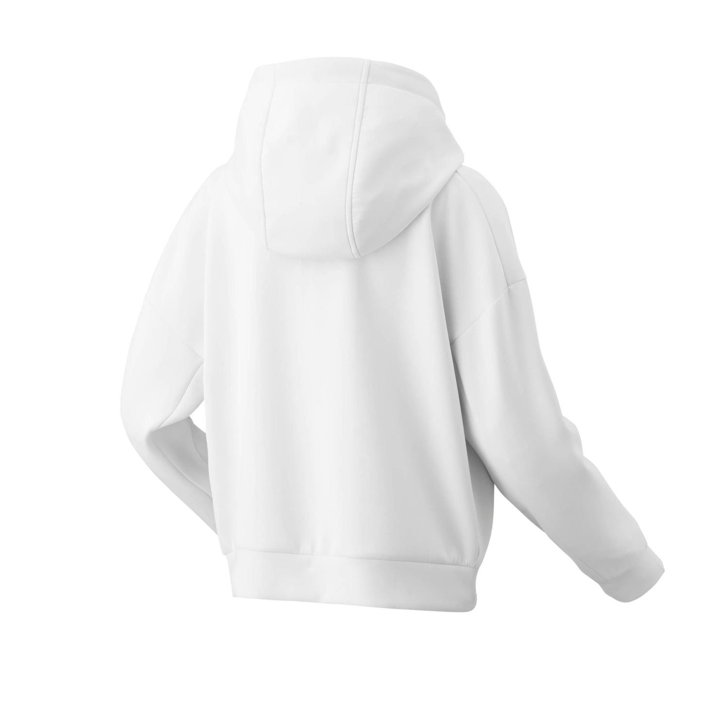 YONEX WOMEN SWEAT FULL ZIP HOODIE # 57080EX CRYSTAL BLUE 2XL