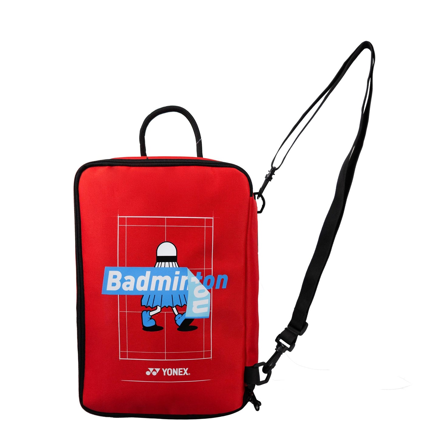 YONEX SLING SHOES BAG # SVR-Q014-0024-SHOEBAG-S BLACK