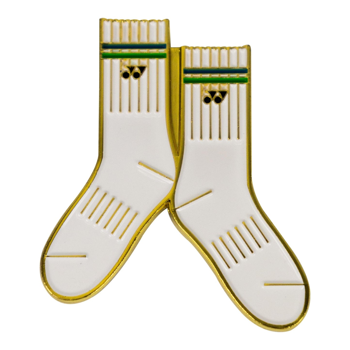 YONEX BAG ENAMEL PIN # SVR-T056-0029-BGPIN-S SOCKS