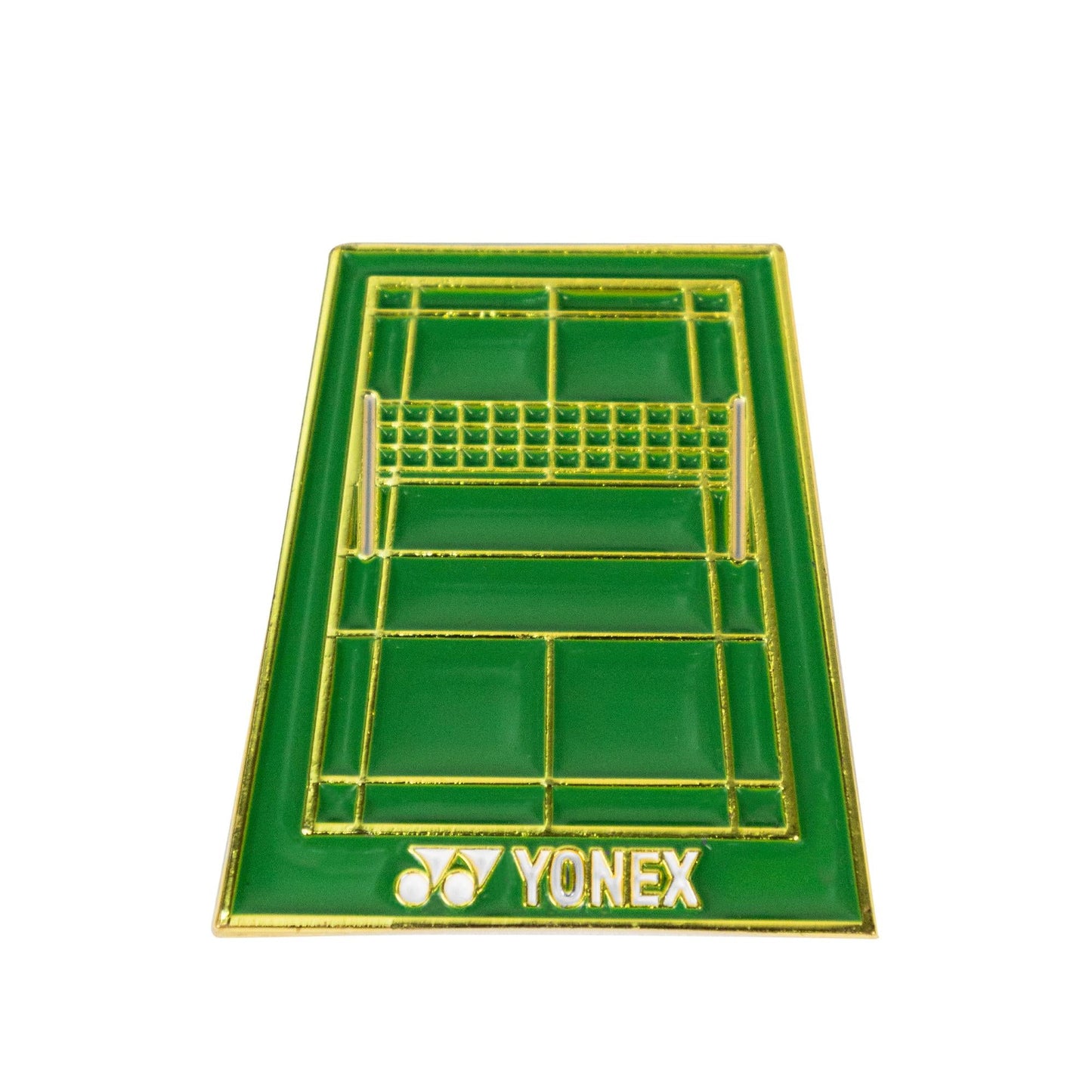 YONEX BAG ENAMEL PIN # SVR-T056-0013-BGPIN-S BADMINTON RACKE