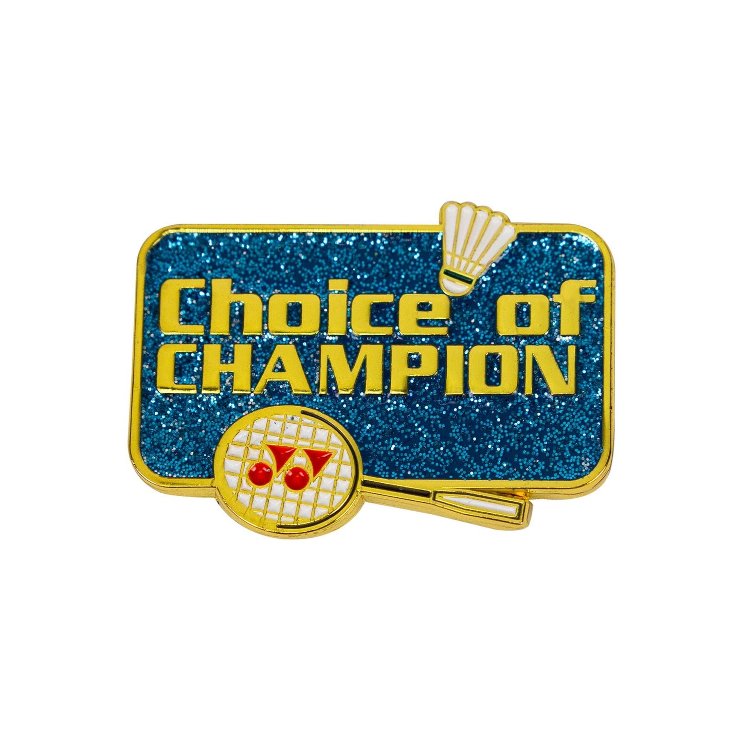 YONEX BAG ENAMEL PIN # SVR-T056-0011-BGPIN-S UMPIRE CHAIR