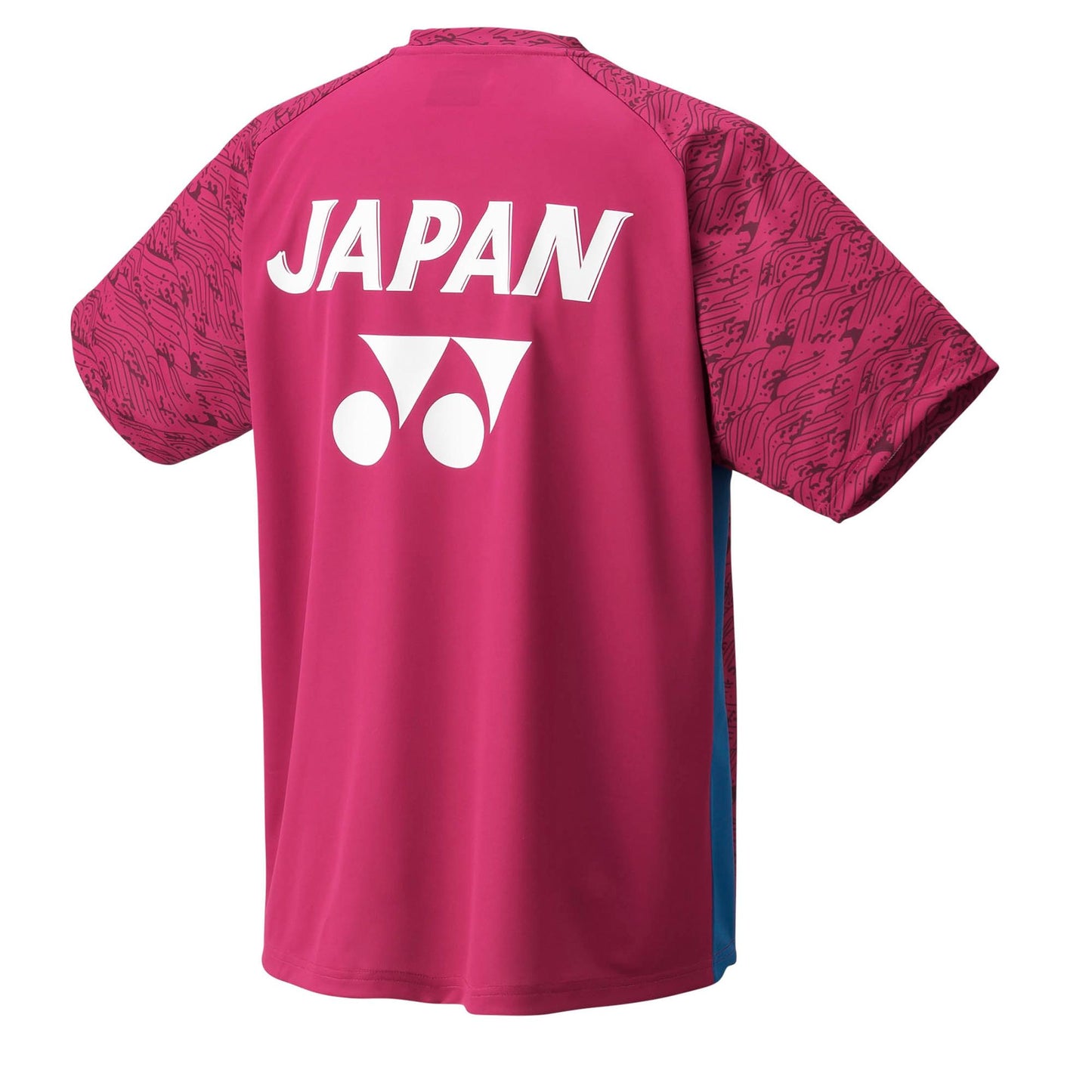 YONEX UNI ROUND NECK T-SHIRT # 16734EX BLUE 2XL