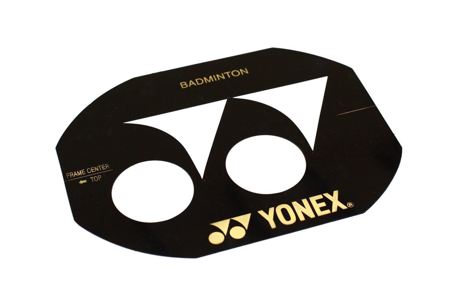 YONEX STENCIL CARD #AC 418 ZZZZZZ ZZZZ ZZZZZZ ZZZZ