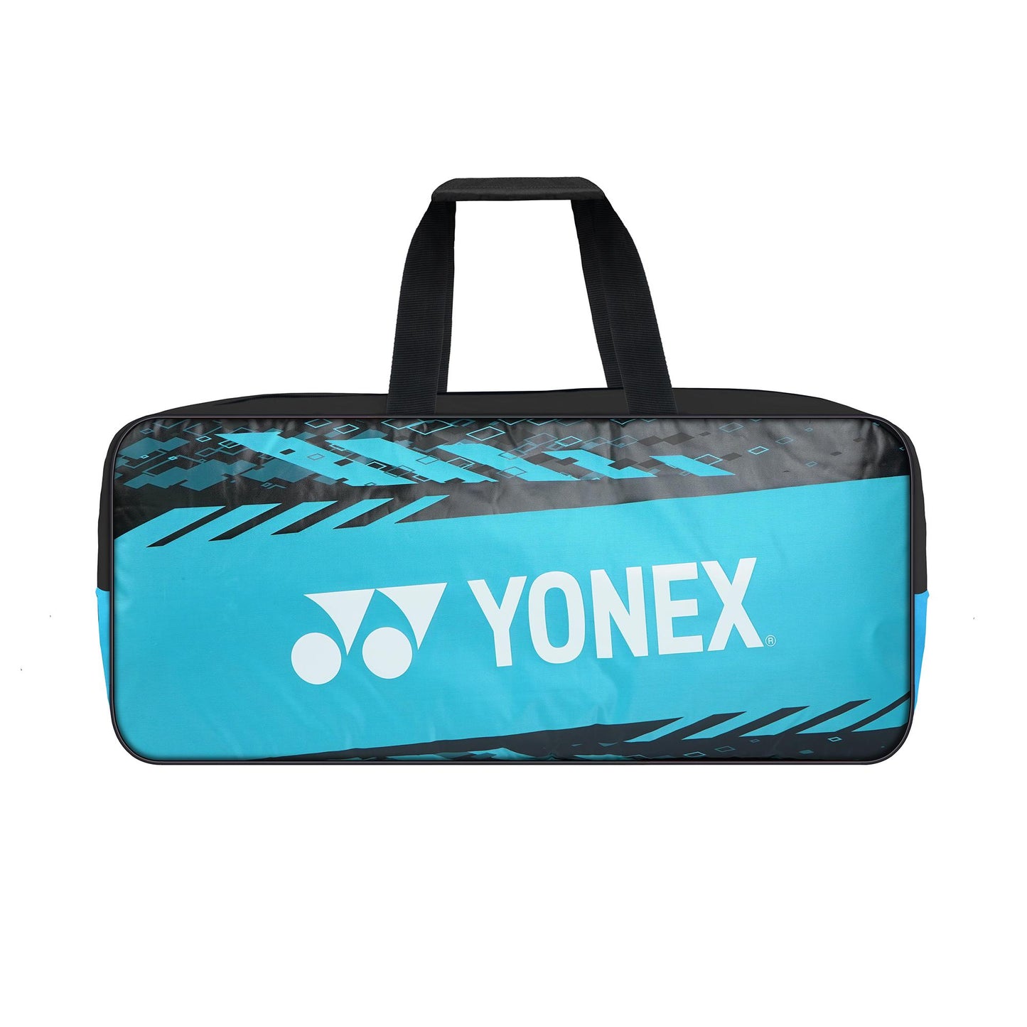 YONEX TOURNAMENT BAG # ACE1-Q014-2331-T02-S BLACK/LIGHT LIME