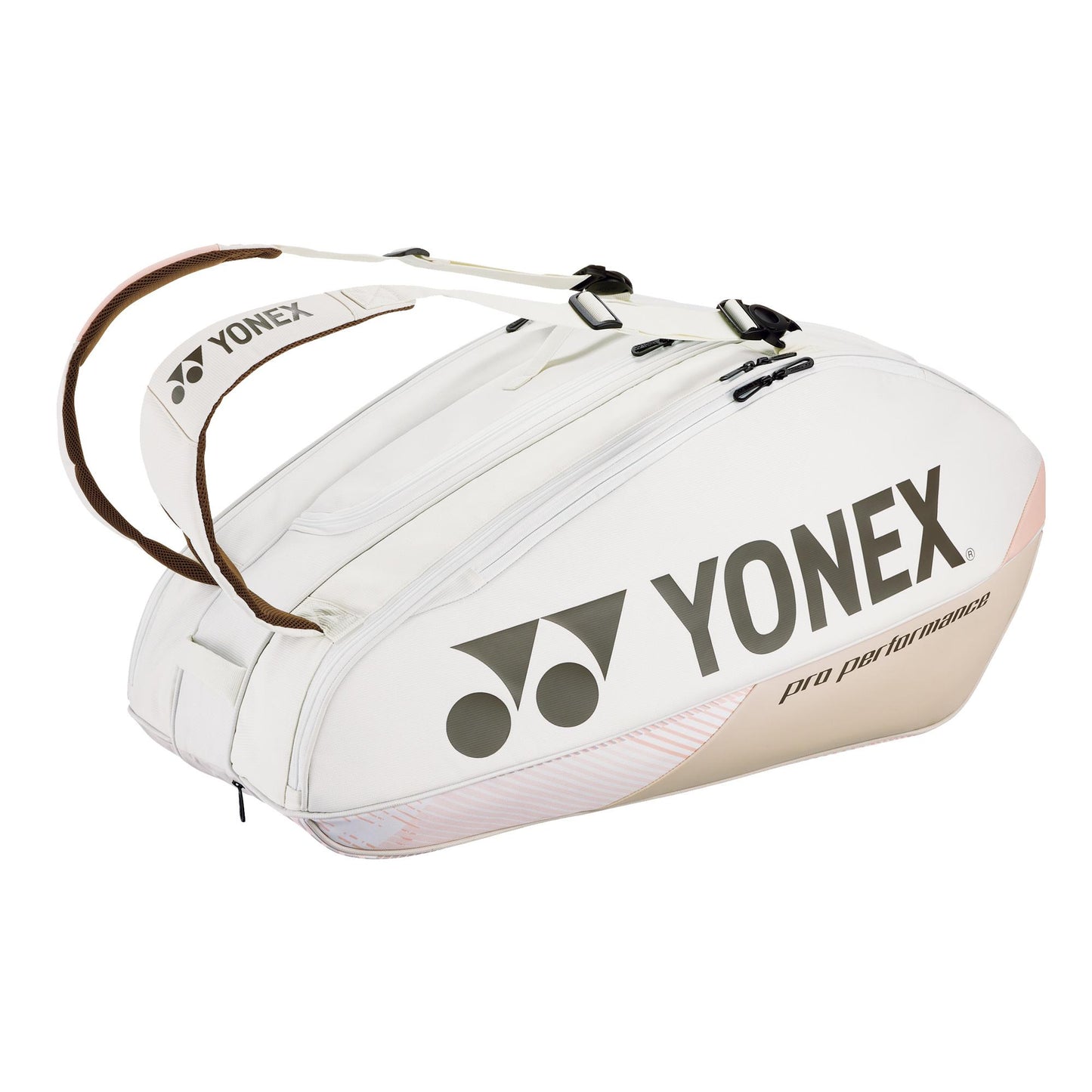 YONEX PRO RACQUET BAG (9PCS) # BA92429EX BLACK