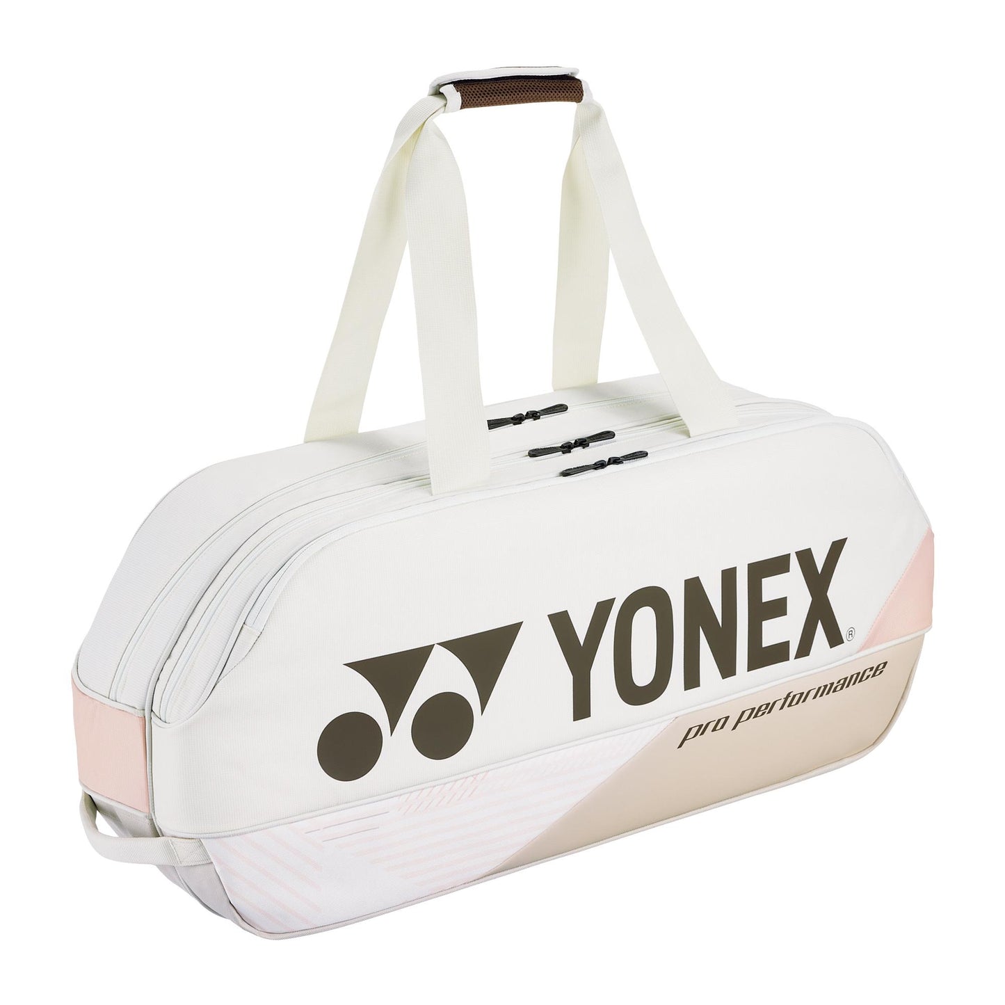 YONEX PRO TOURNAMENT BAG # BA92431WEX BLACK/SILVER