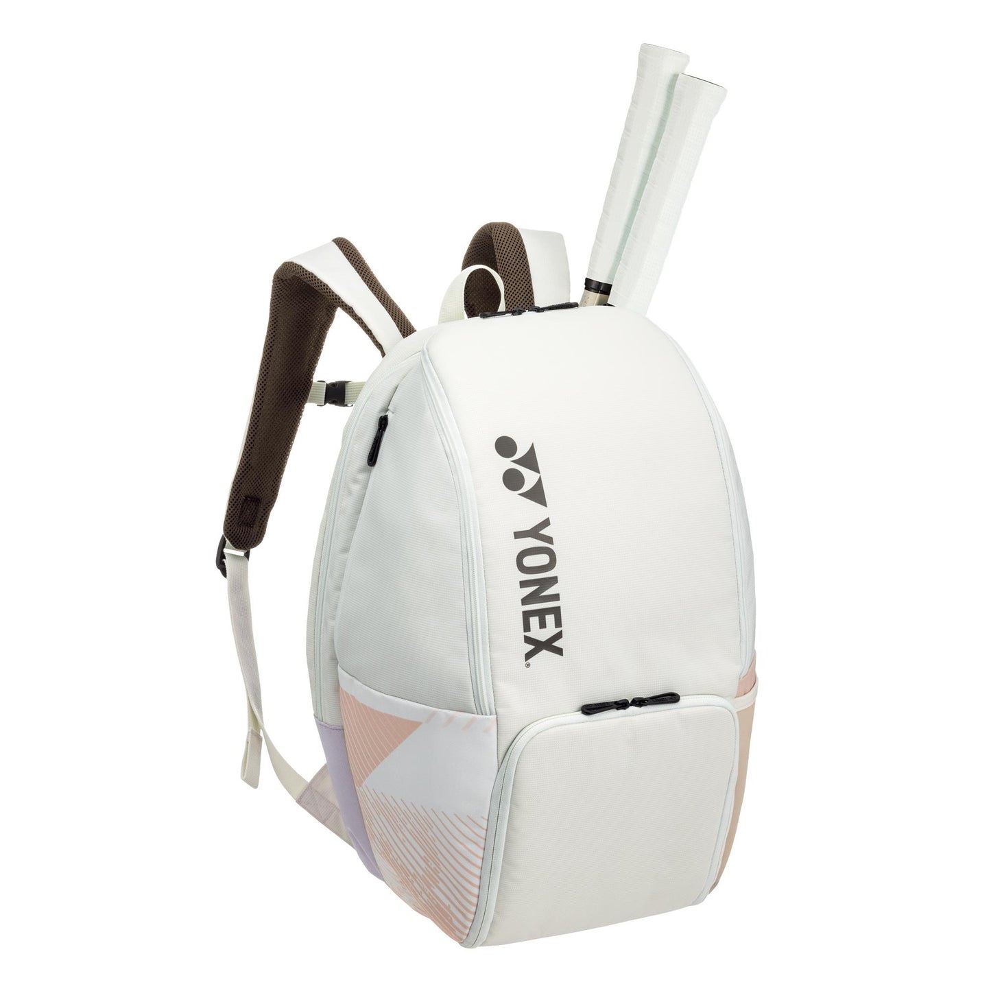 YONEX PRO BACKPACK B # BA92412BEX BLACK/SILVER