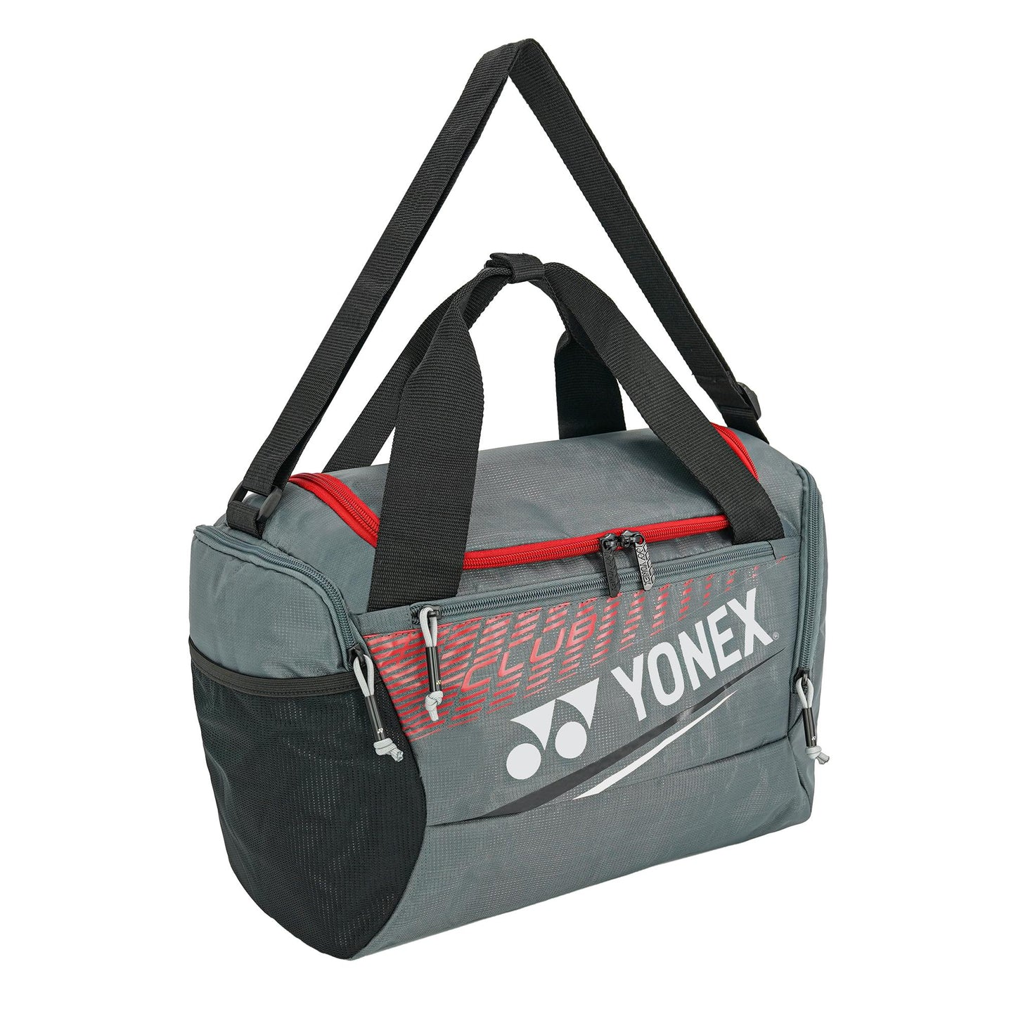 YONEX CLUB DUFFEL BAG # PC3-Q014-23436D-SR BLUE/RED
