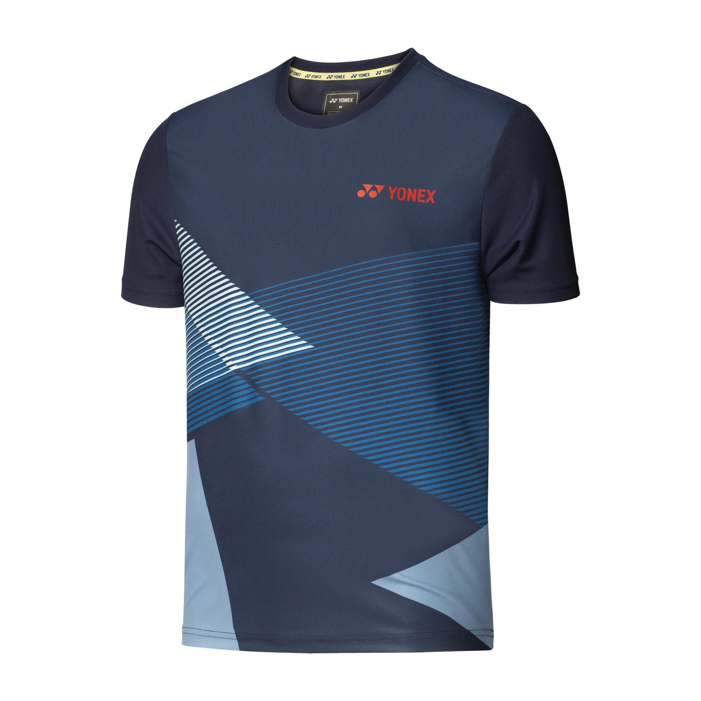 YONEX TEXTILE ROUND NECK MEN # RM-S092-2685-CC7-23 ADRENALIN