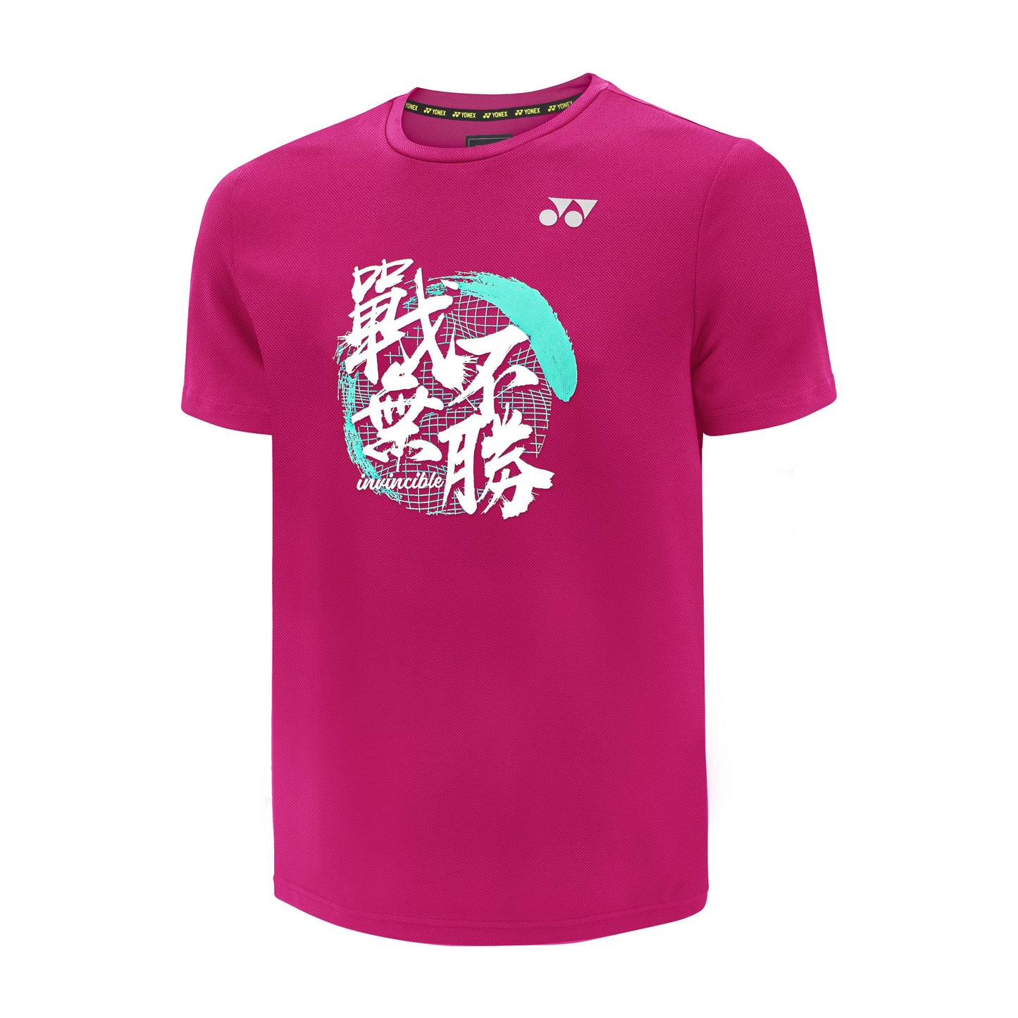 YONEX TEXTILE ROUND NECK MEN # RM-S092-2679-CC7-23 MALIBU BL