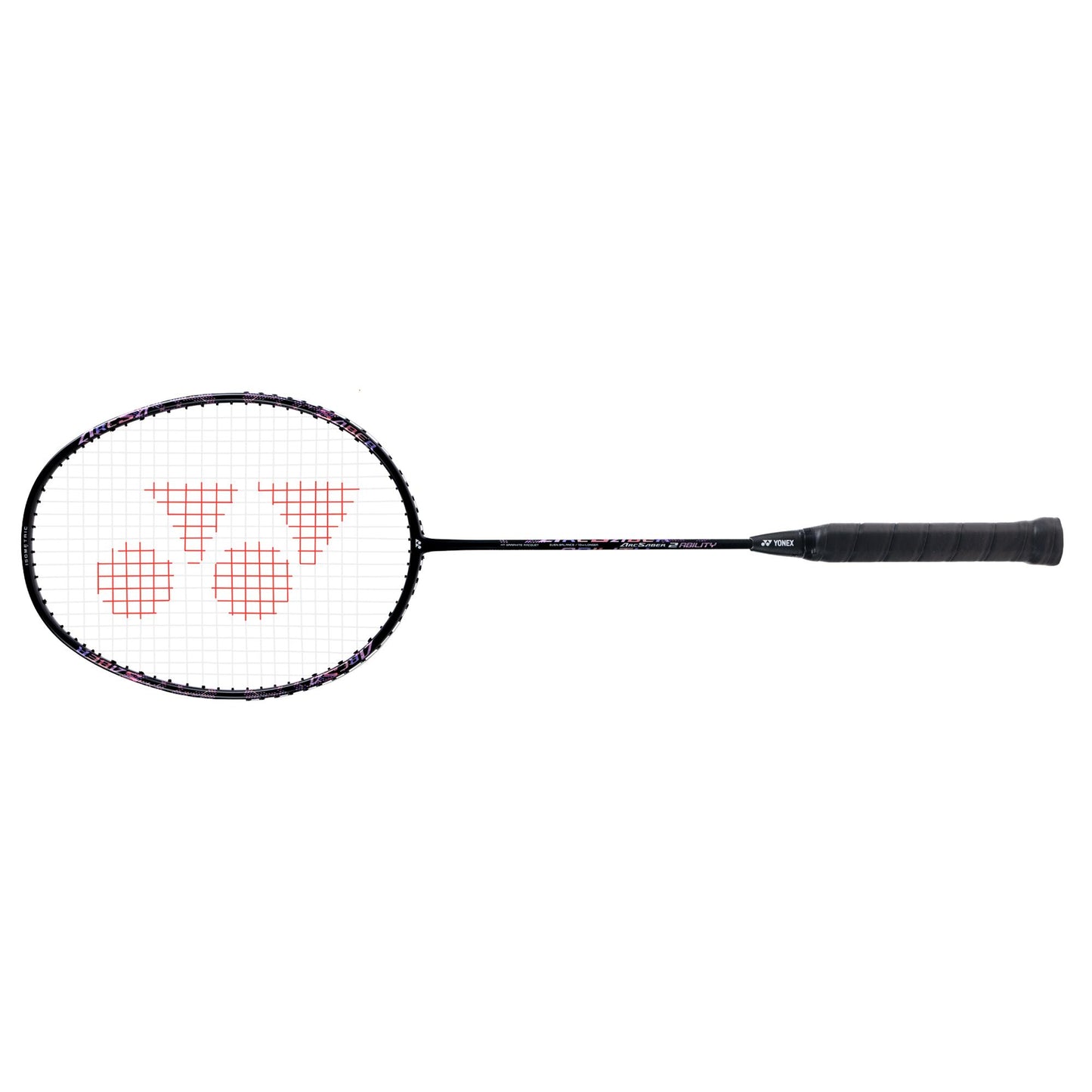 YONEX BADMINTON FRAME ARCSABER 2 ABILITY # ARC2AEX BLACK/PIN