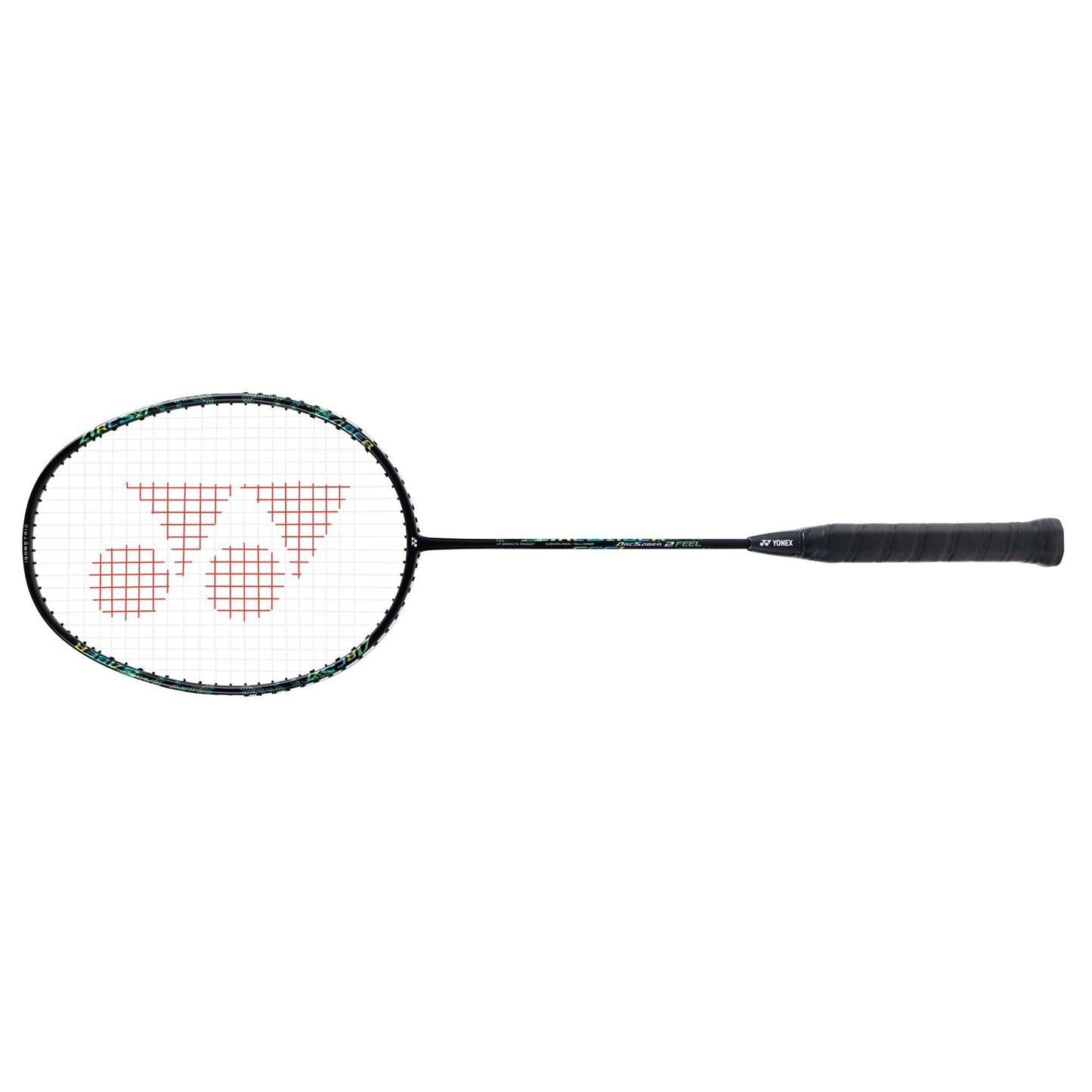 YONEX BADMINTON FRAME ARCSABER 2 FEEL # ARC2FEX BLACK GREEN