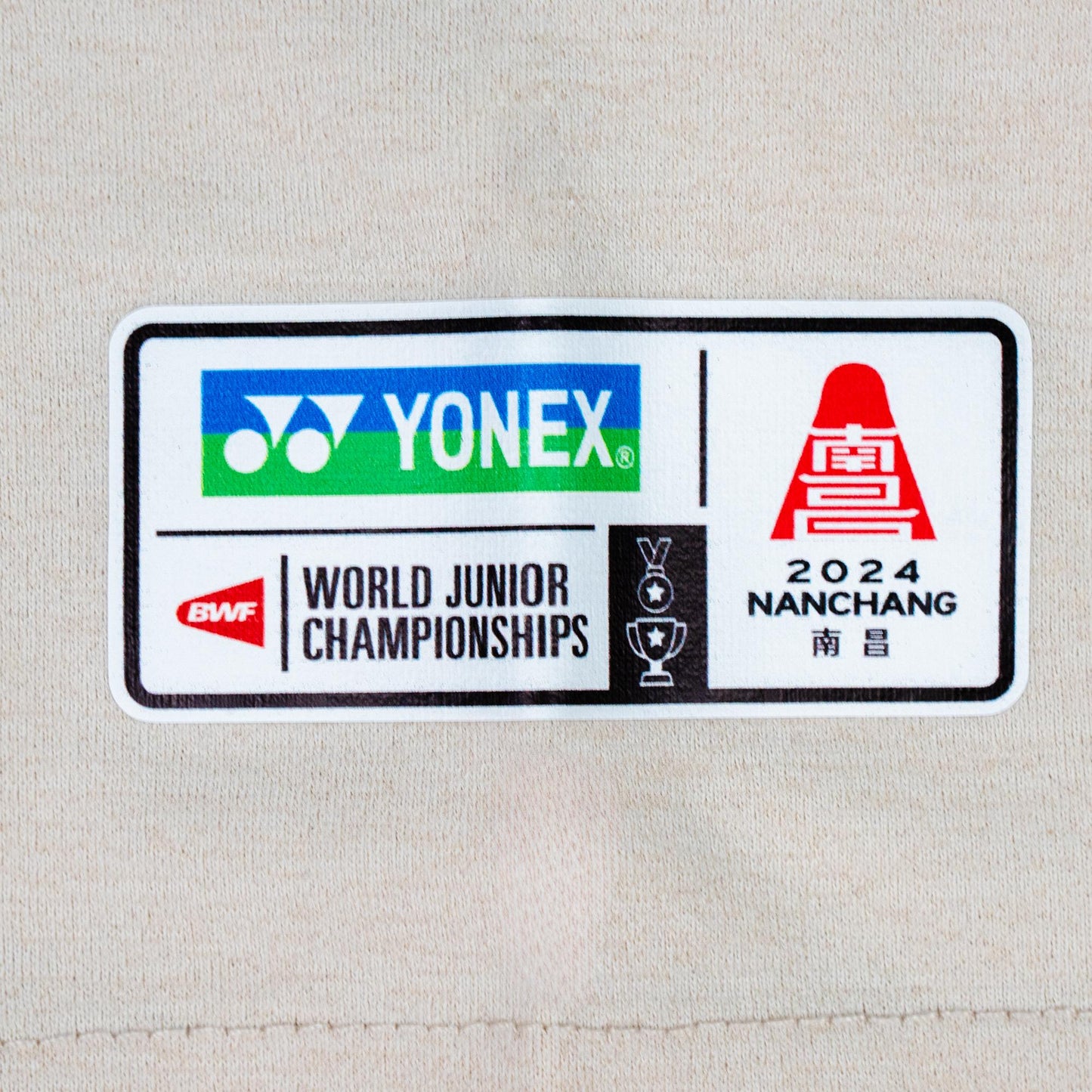 YONEX JUNIOR T-SHIRT # YOB24131EX OATMEAL J120