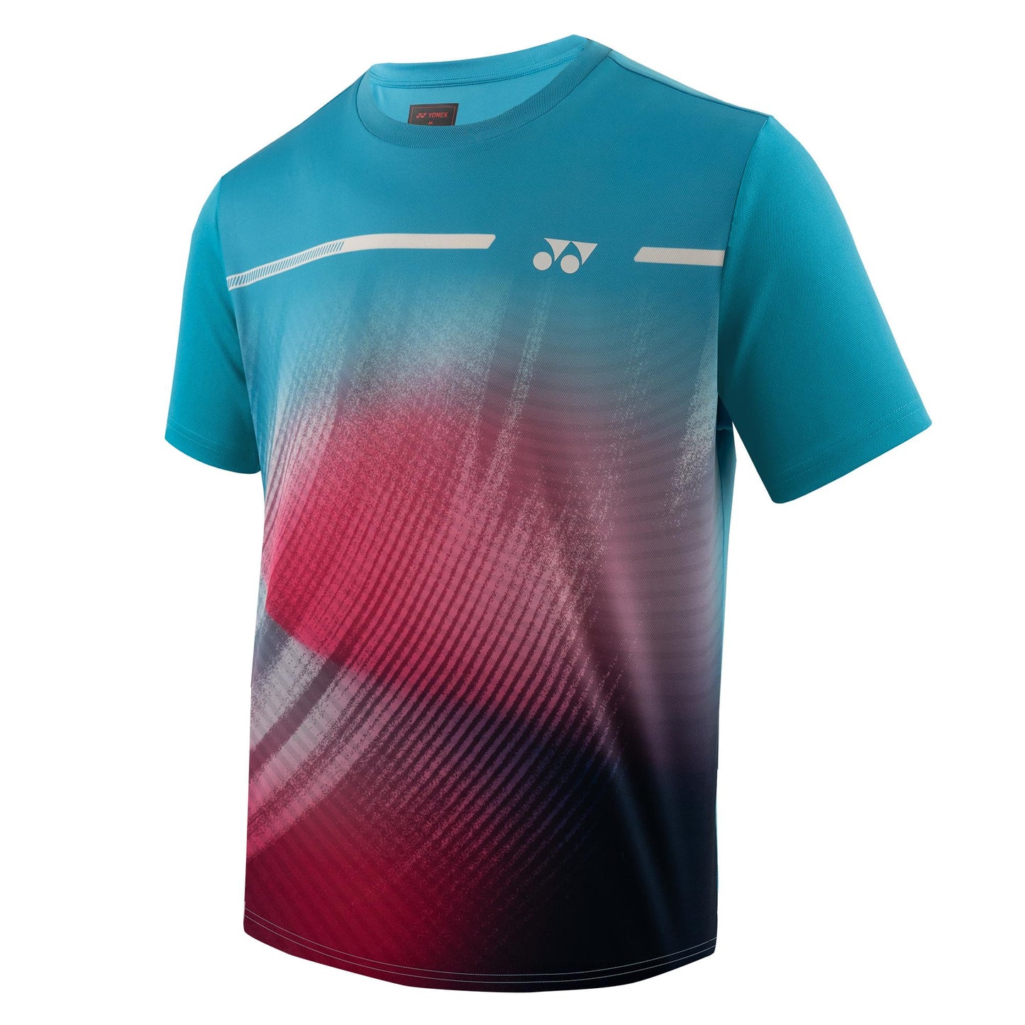 YONEX ROUND NECK JUNIOR T SHIRT# RJ-H036-2874-EASY4-S FUCHSI