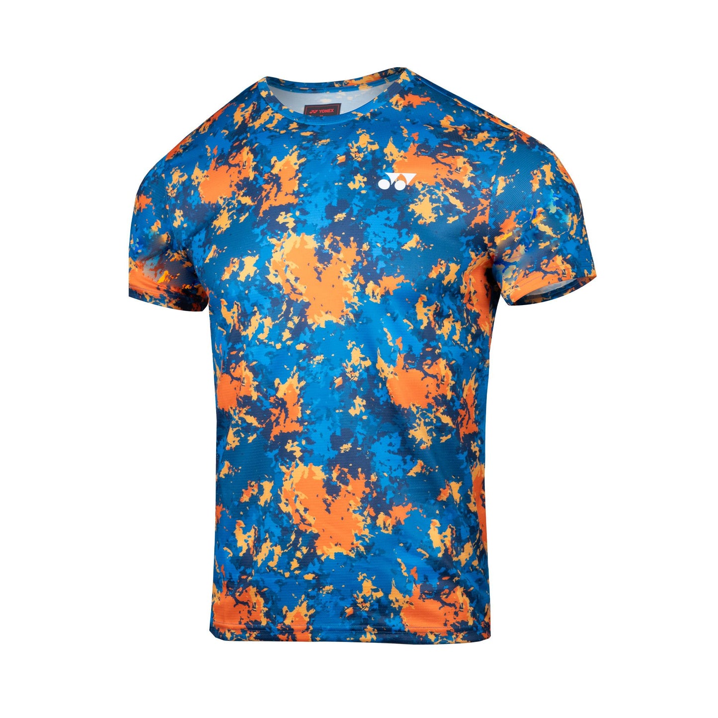 YONEX ROUND NECK MEN T SHIRT# RM-H036-2873-EASY4-S GOLDFINCH