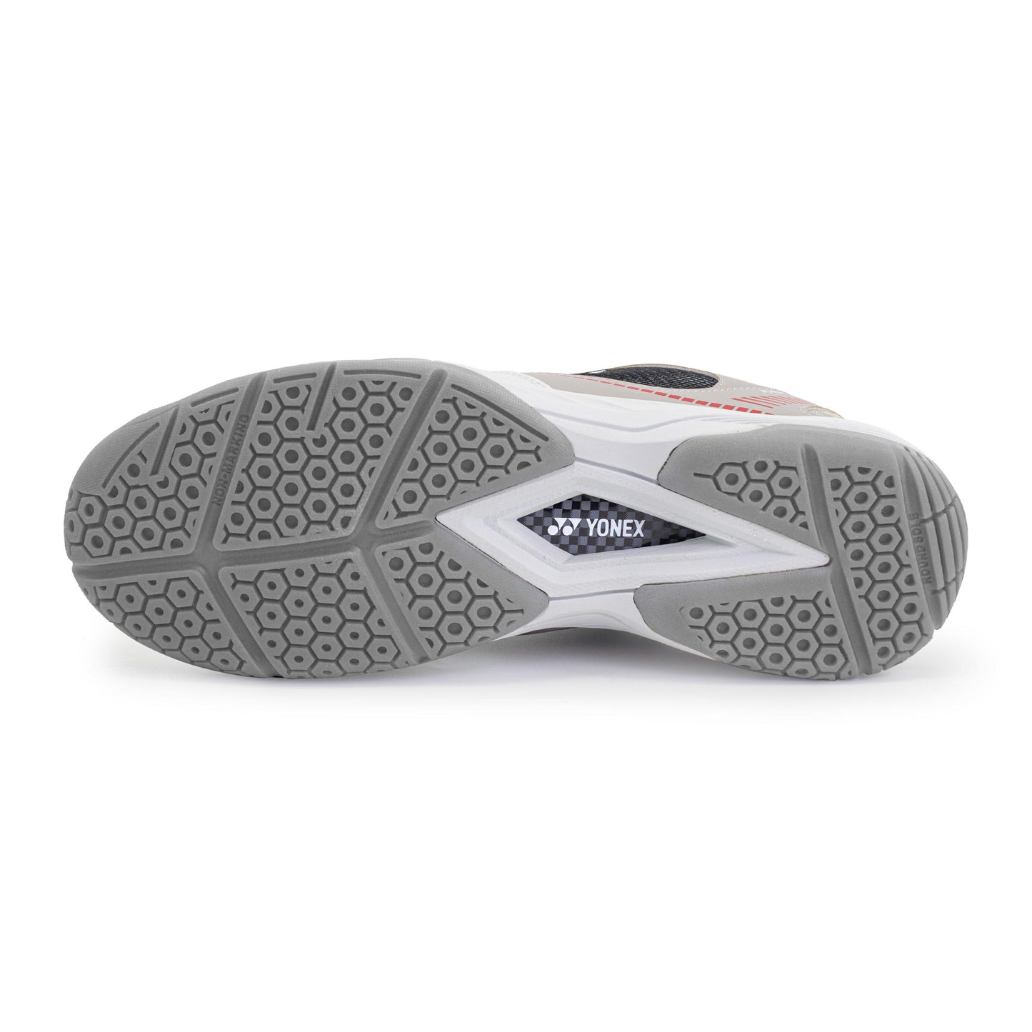 YONEX BADMINTON SHOES # MACH 2 BEIGE / GOLD 23.5