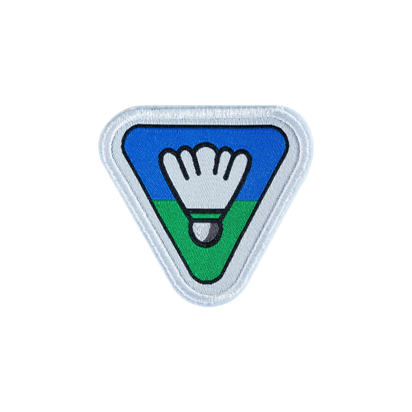 YONEX-EMBROIDERY PATCH#SVR-N029-0063-EMBPATCH-S SHUTTLECOCK