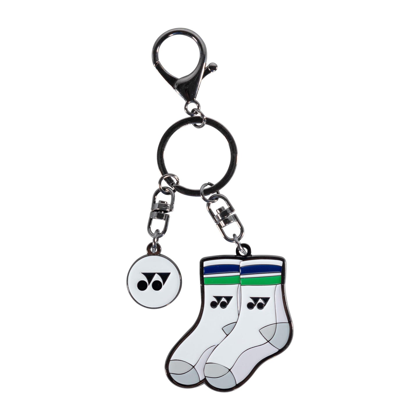 YONEX M'SIA OPEN METAL KEY CHAIN # SVR-T056-0059-KEYCHAIN-S