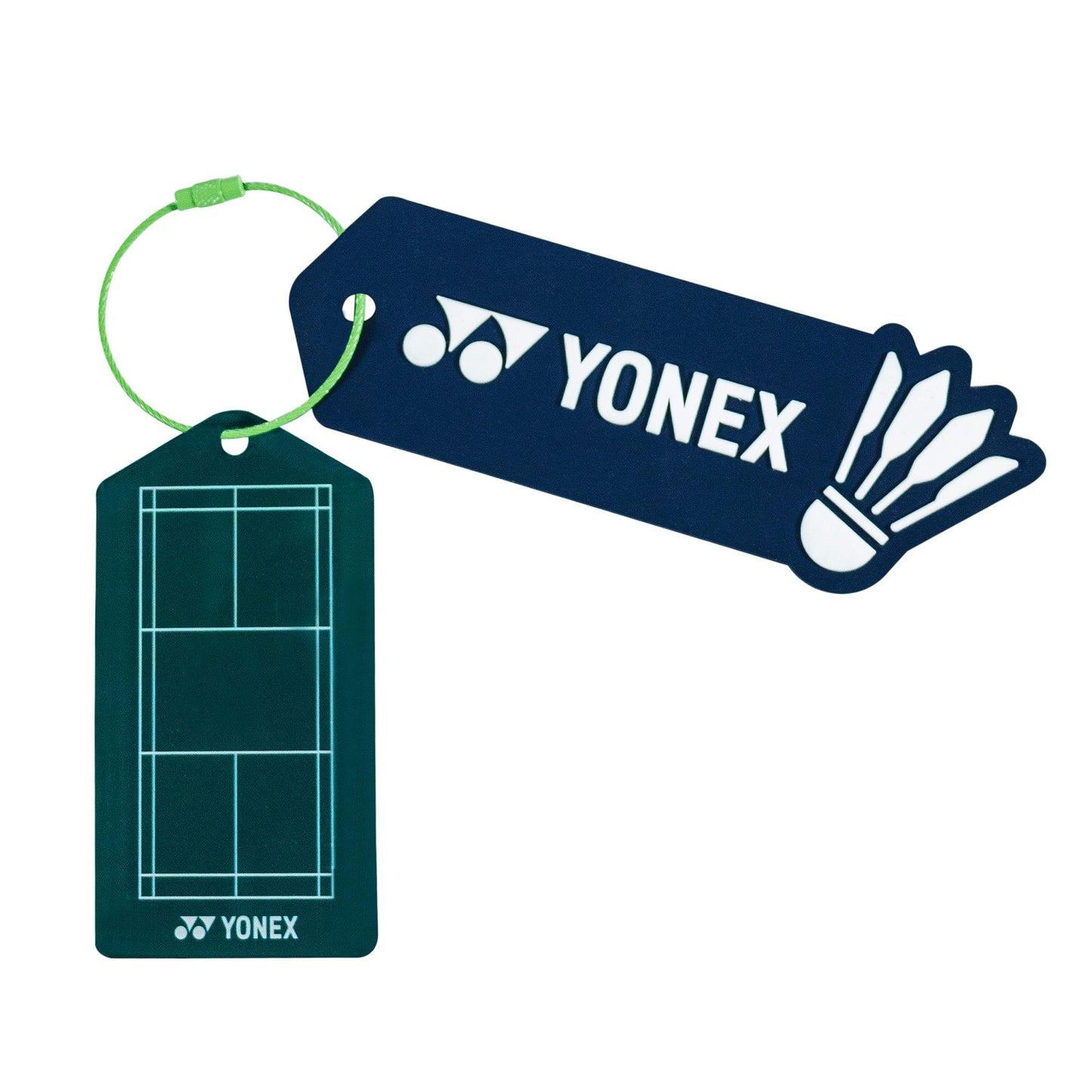 YONEX MALAYSIA OPEN LUGGAGE TAG # SVR-N029-0062-ARCLT-S GRE