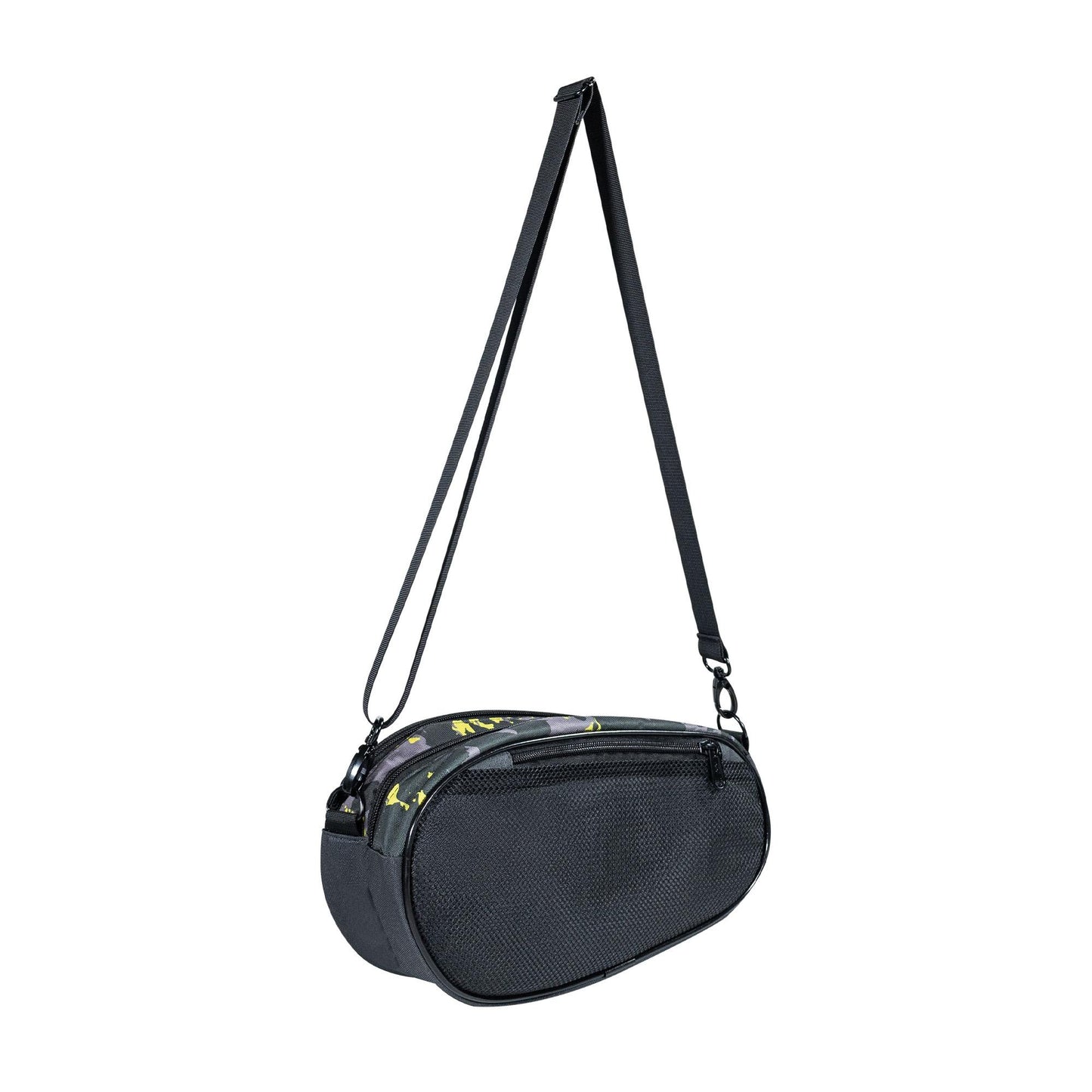 YONEX MINI BT6 SLING BAG # BAG-Q014-224-0139 BLACK/PERSIAN R