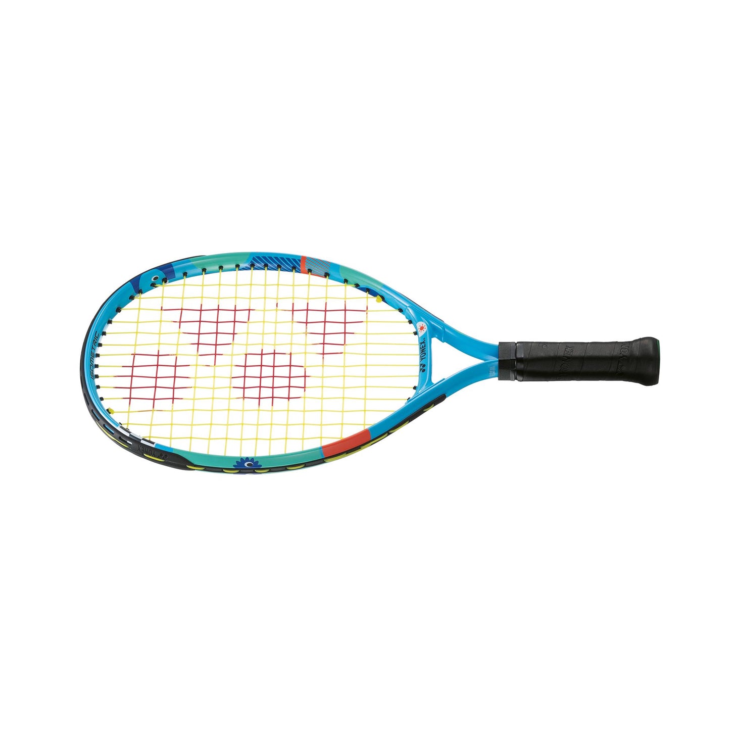 YONEX TENNIS RACQUET JUNIOR # 02YJ17GEX CORAL ORANGE G04Z