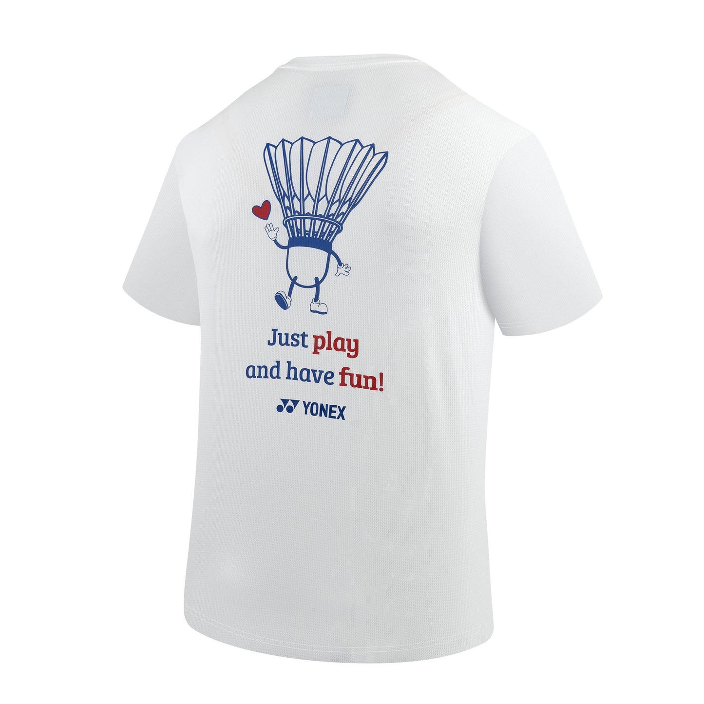 YONEX ROUND NECK MEN T SHIRT# RM-H036-2883-EASY4-S GLACIER G