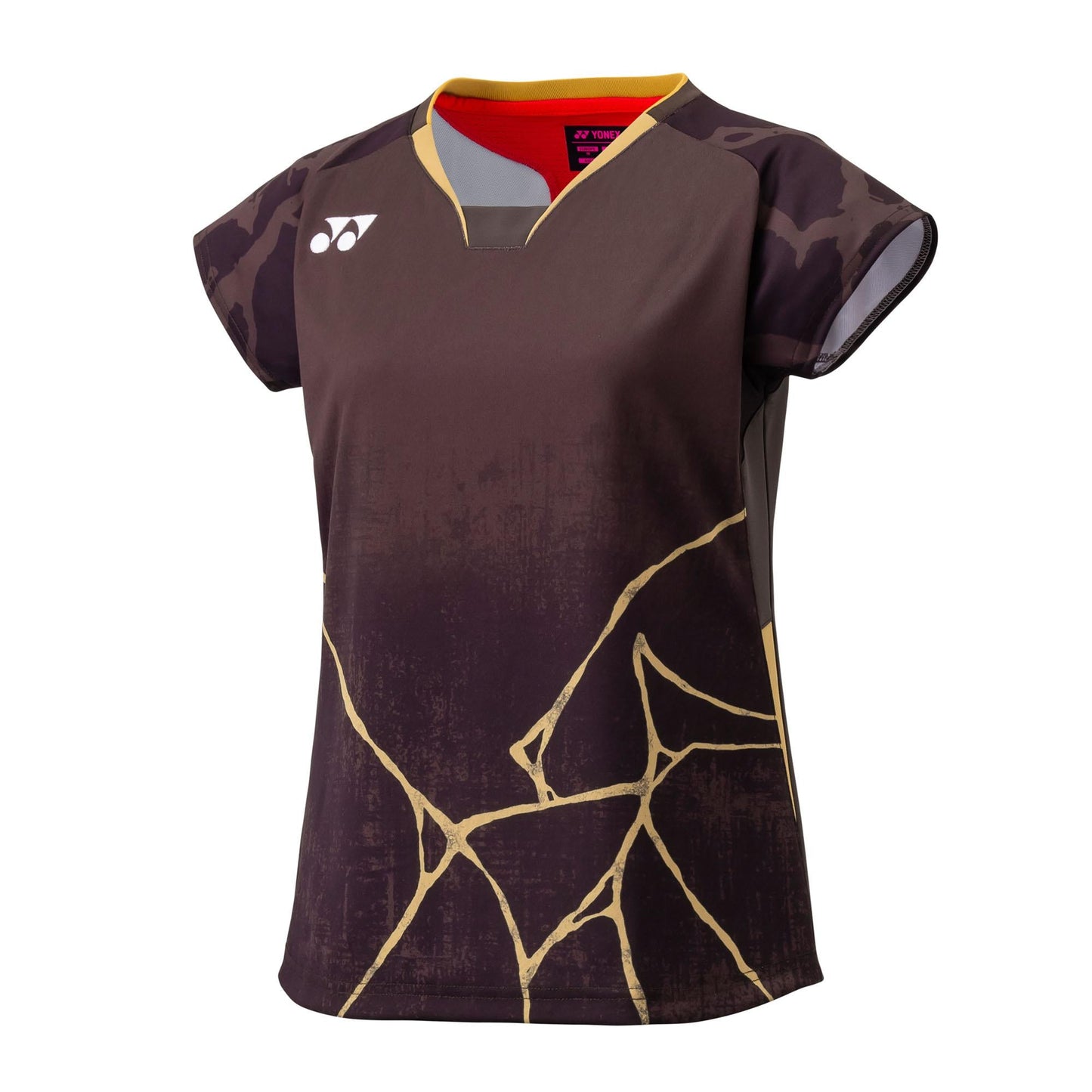 YONEX GAME SHIRT #20962YX BROWN 2XL