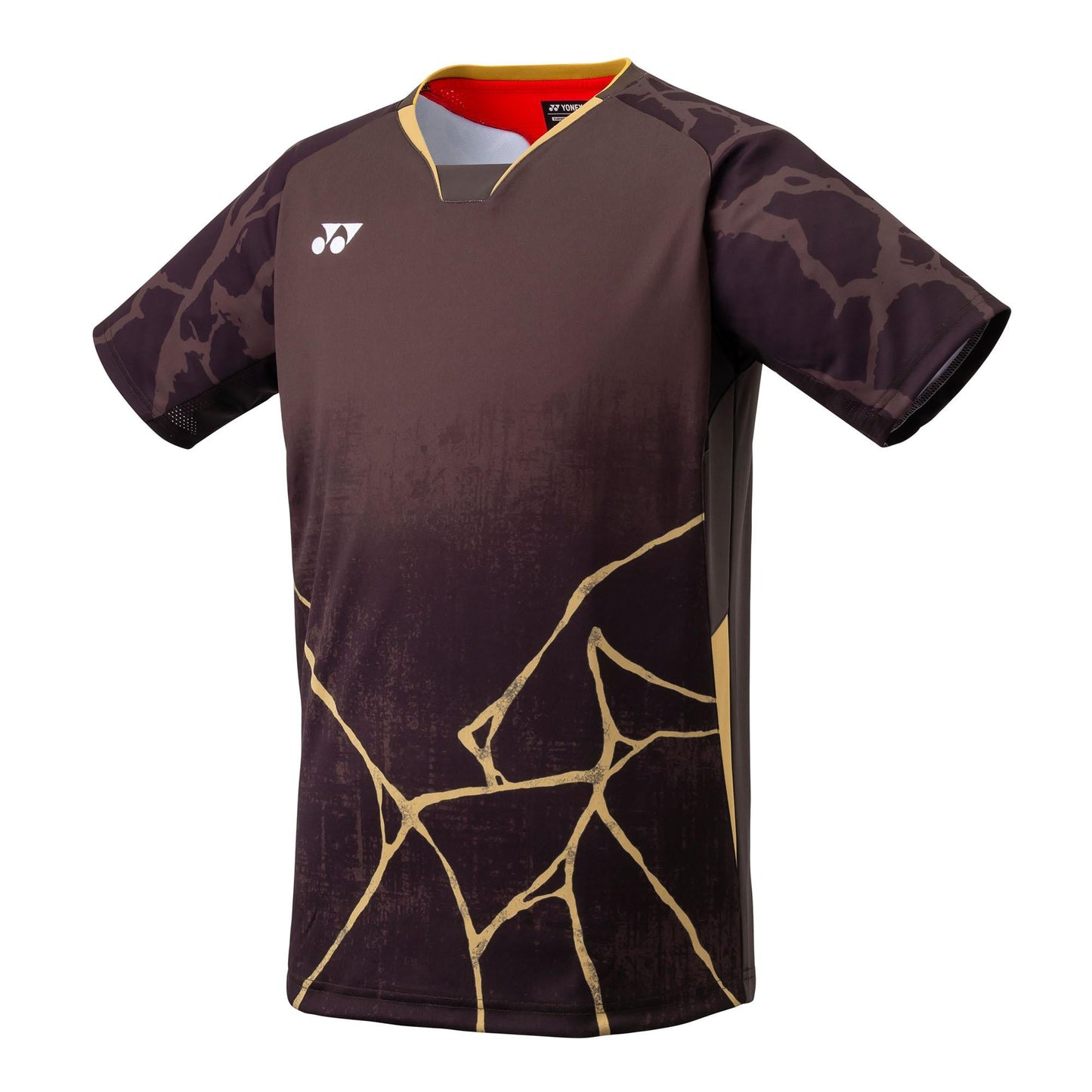 YONEX GAME SHIRT #10730YX BROWN 2XL