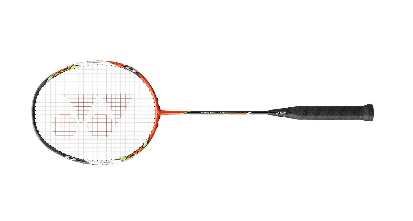 YONEX BADMINTON FRAME # ARCSABER 4DX BLACK/ORANGE 3U3